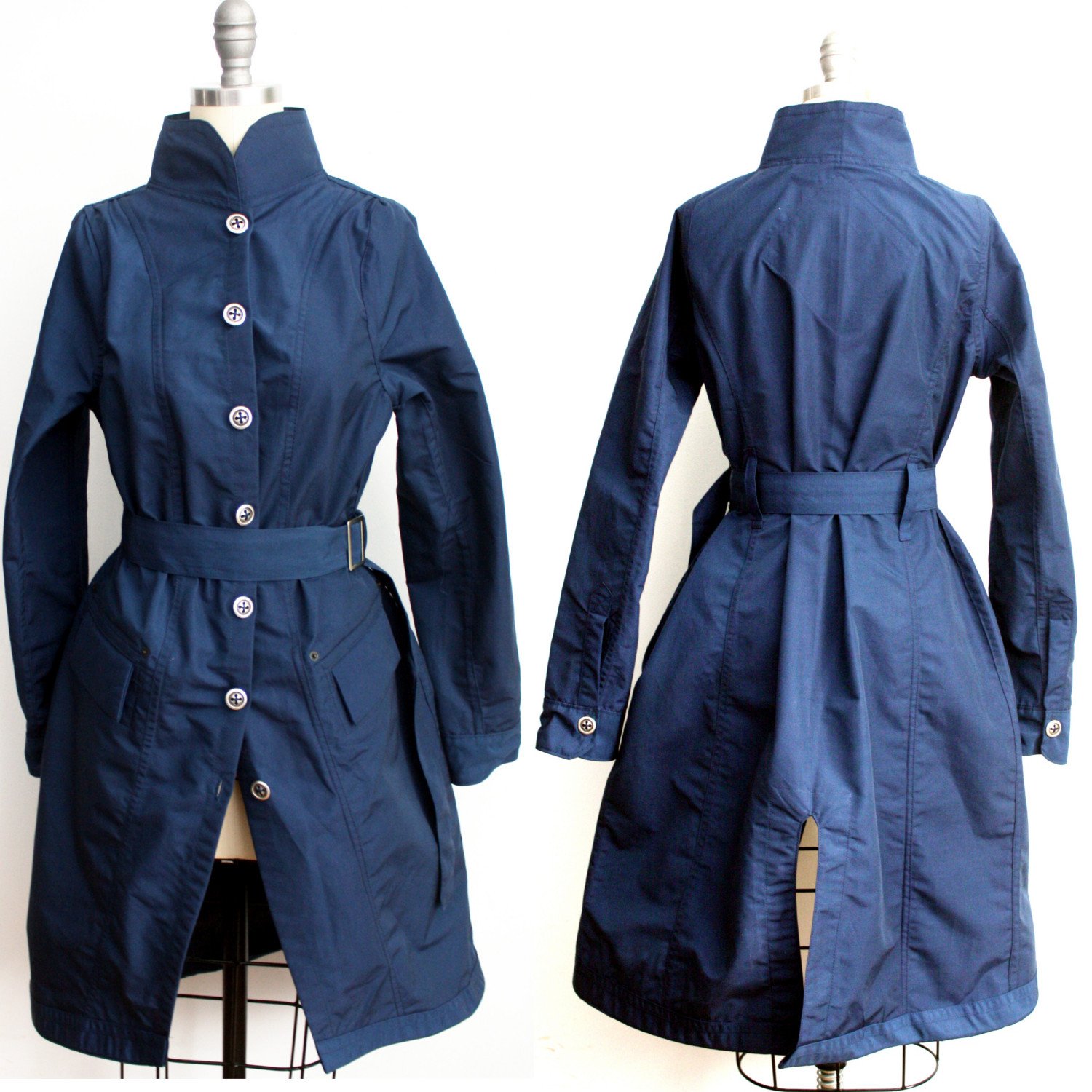 Navy Trench