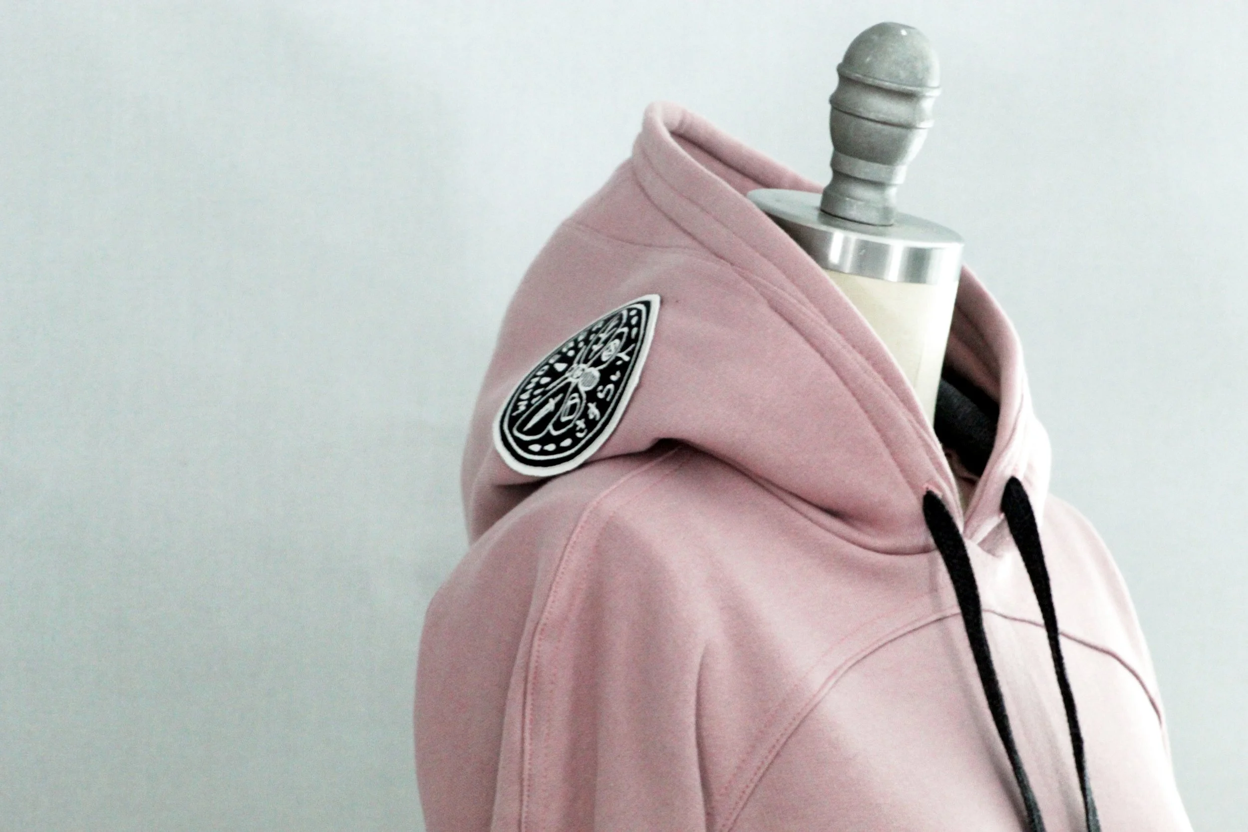 Pink Hoodie