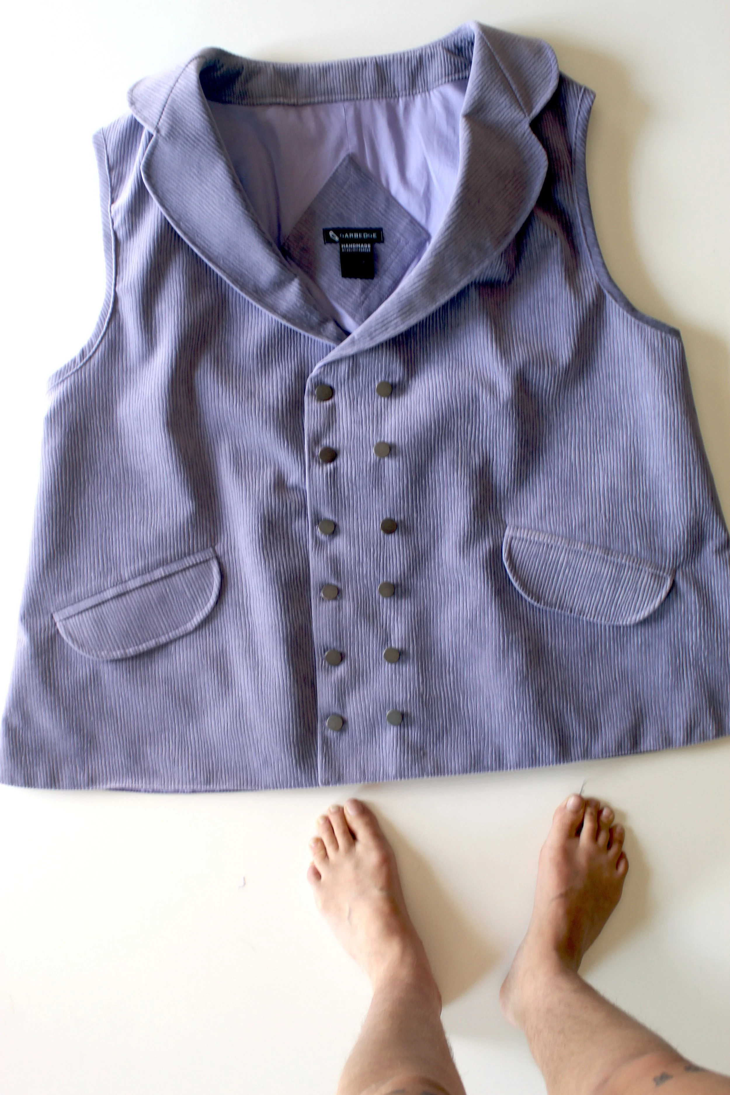 Double Breasted Vest