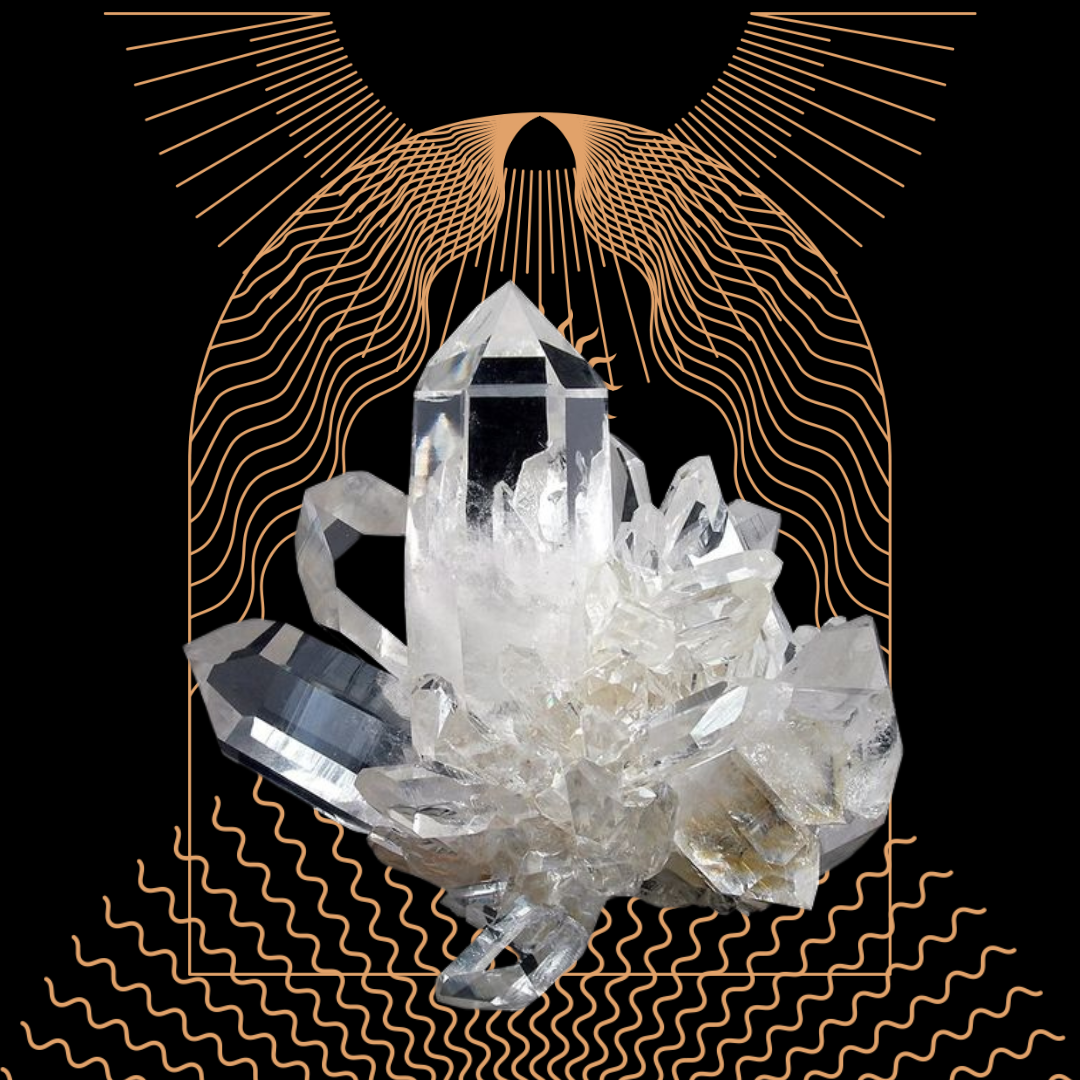 clear quartz