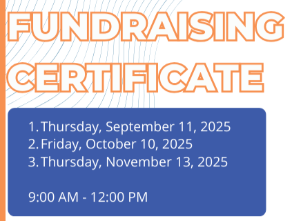 Fundraising Certificate