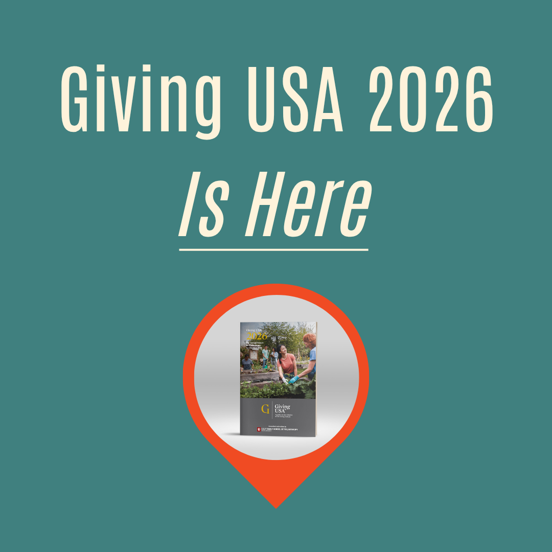 Don't Just Read Giving USA.             Use It.