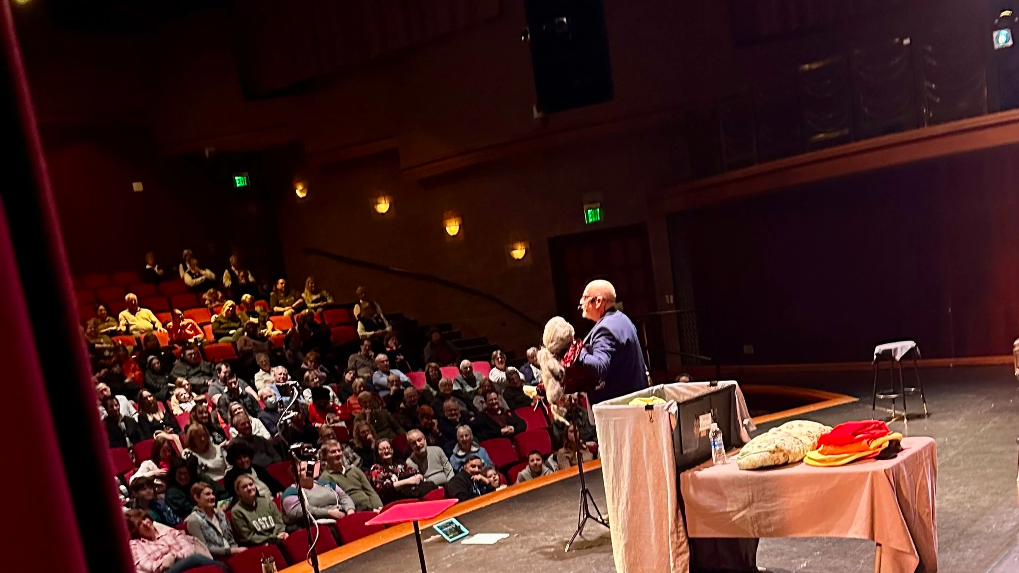 michigan ventriloquist Richard Paul