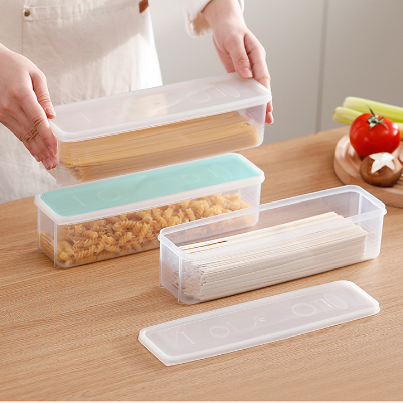 Spaghetti and Cereal Storage Container