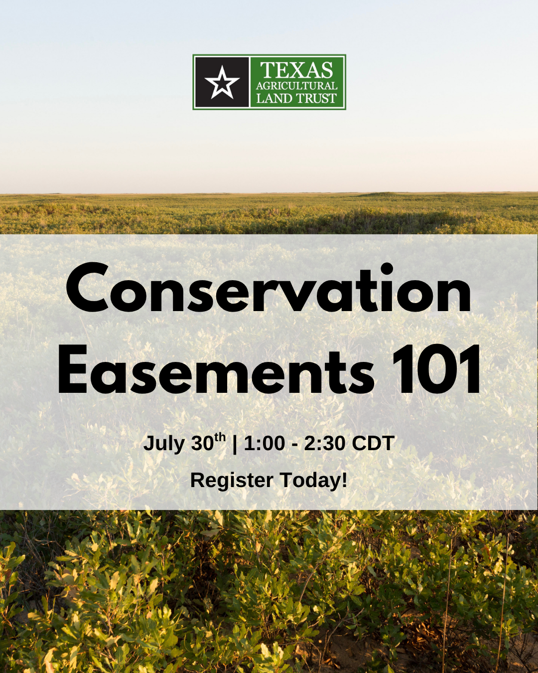 TALT Conservation Easements 101 Webinar