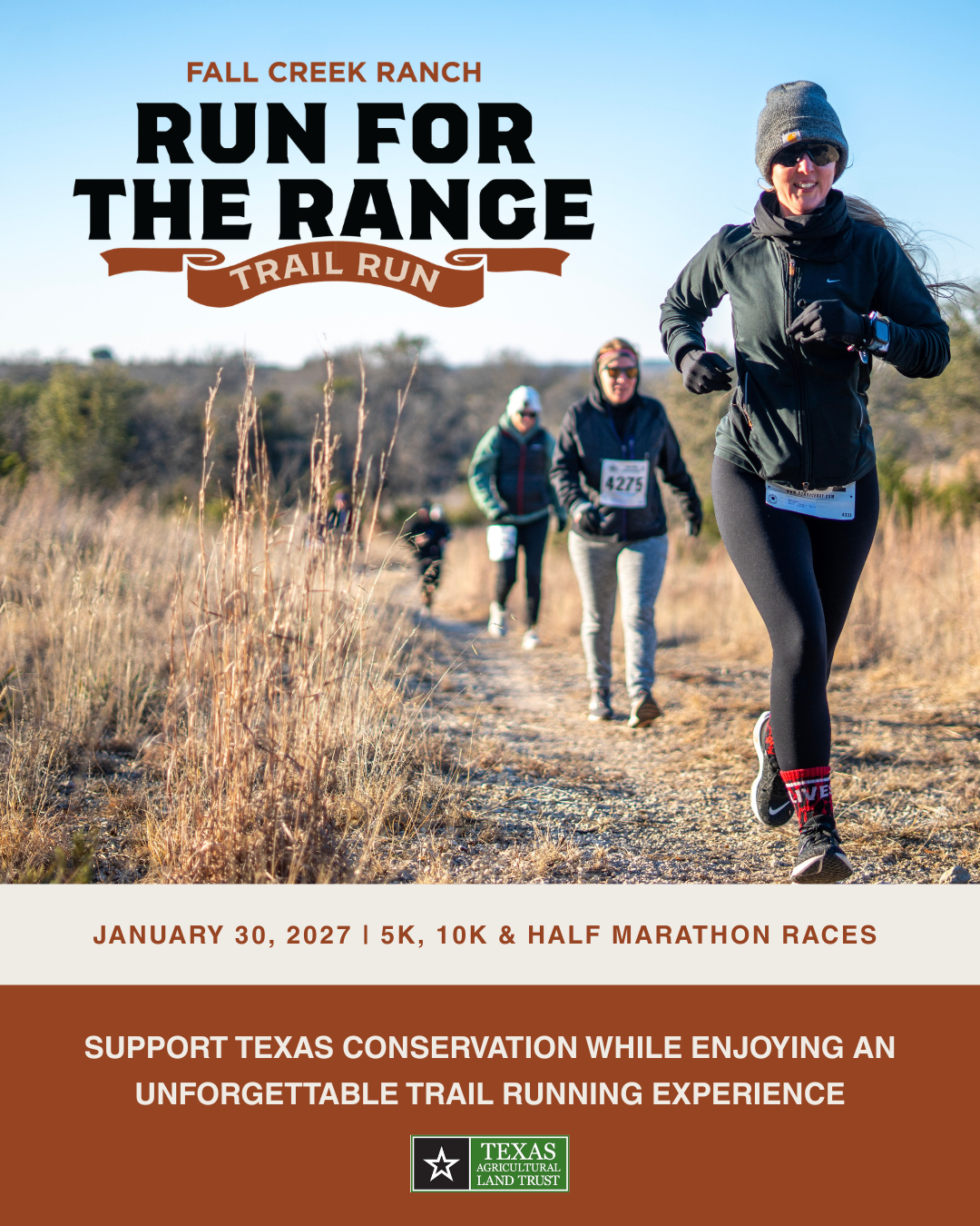 2027 TALT Run for the Range Trail Run