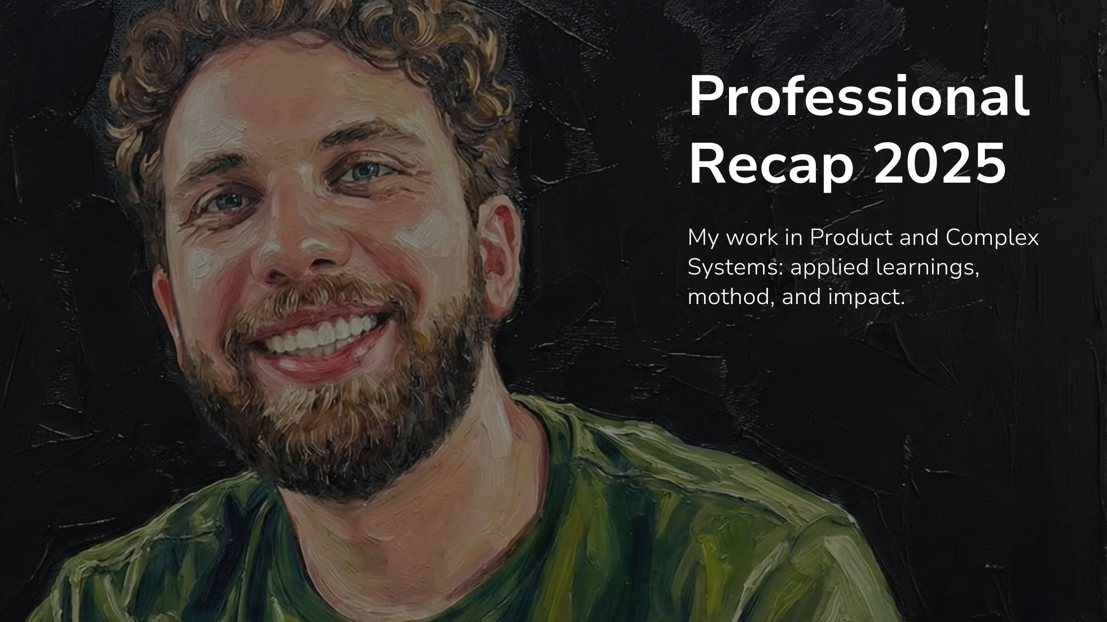 Professional Recap 2025