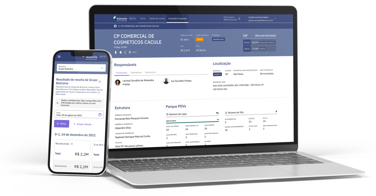 Melhorando a compreensão de uma plataforma de analytics de negócio
