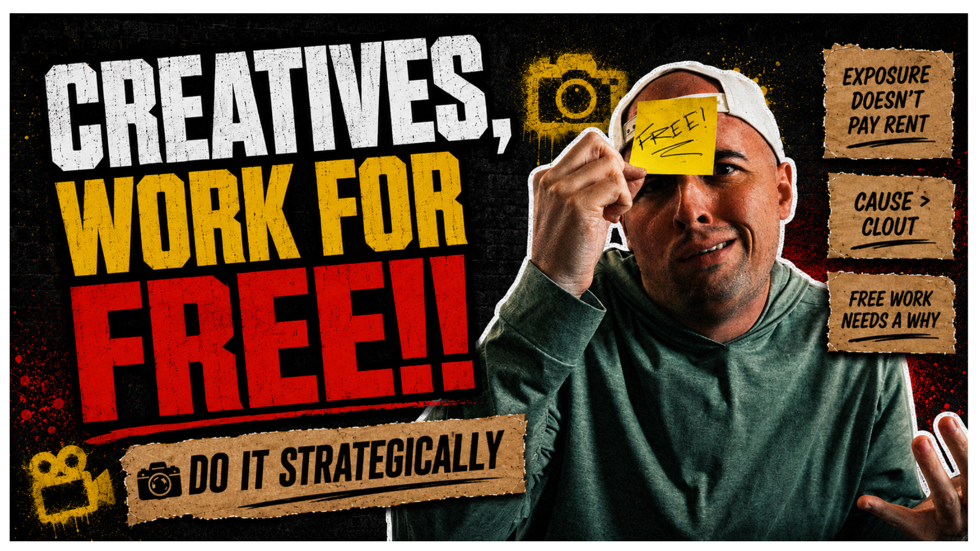 Work For Free