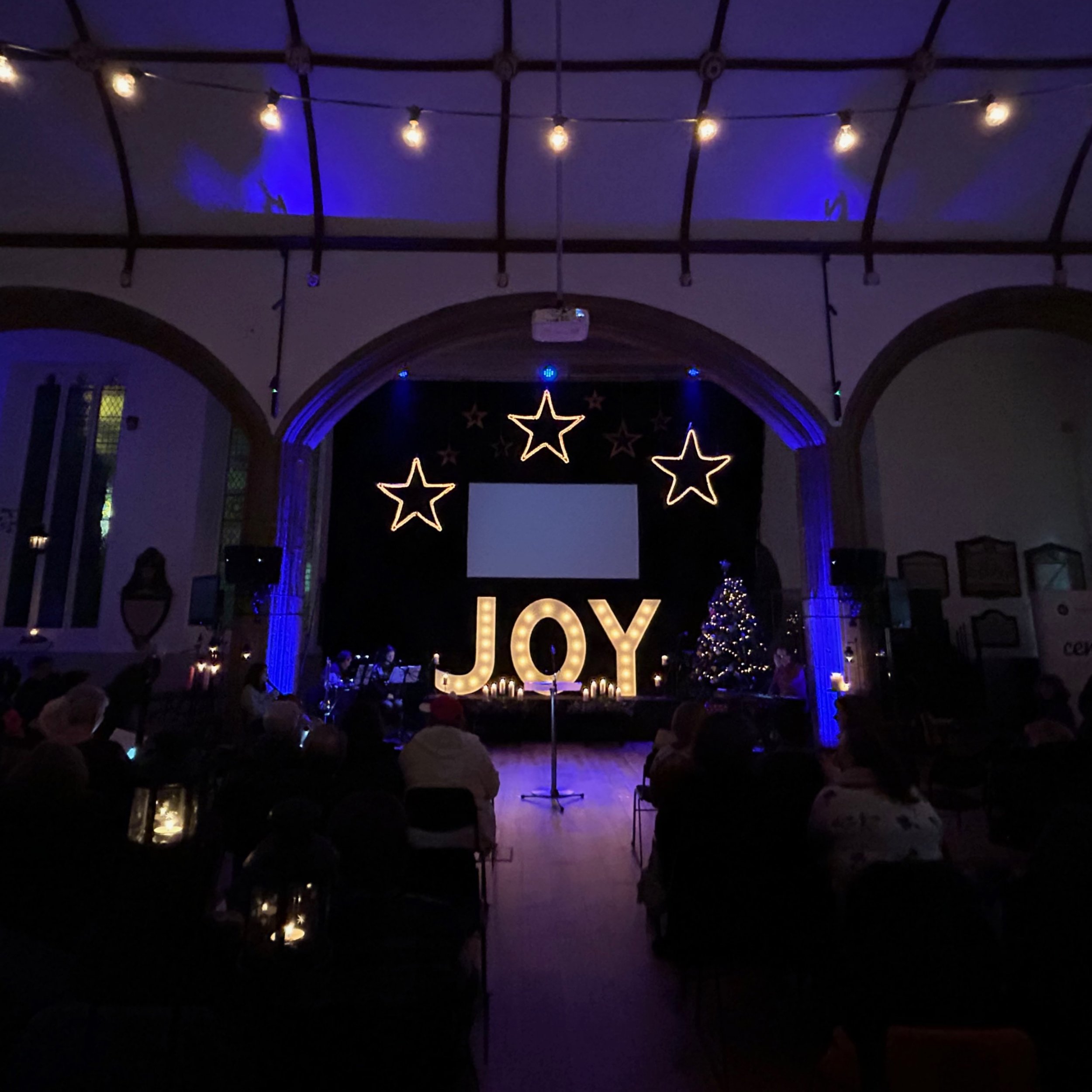 CAROLS BY CANDLELIGHT