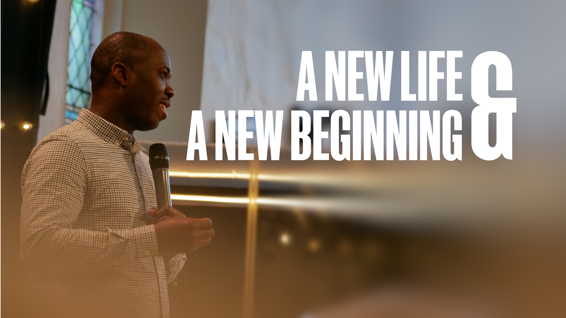 A New Life &amp; A New Beginning