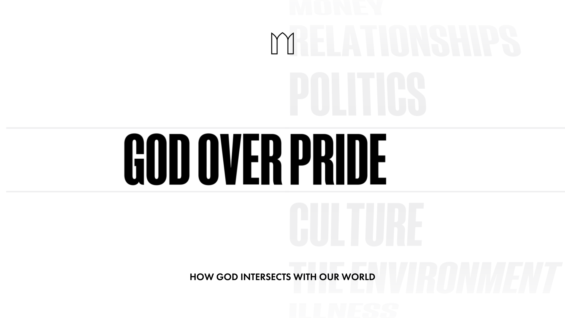 God Over Pride