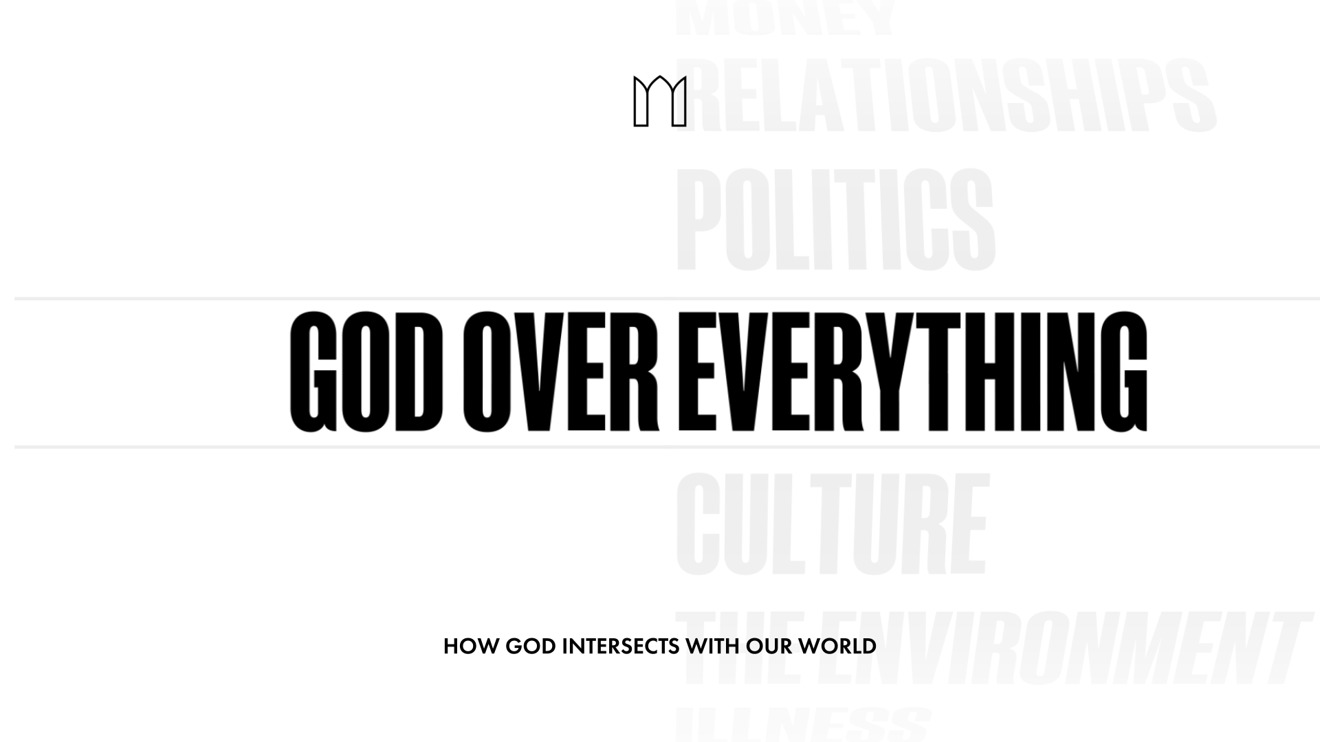 God Over Everything
