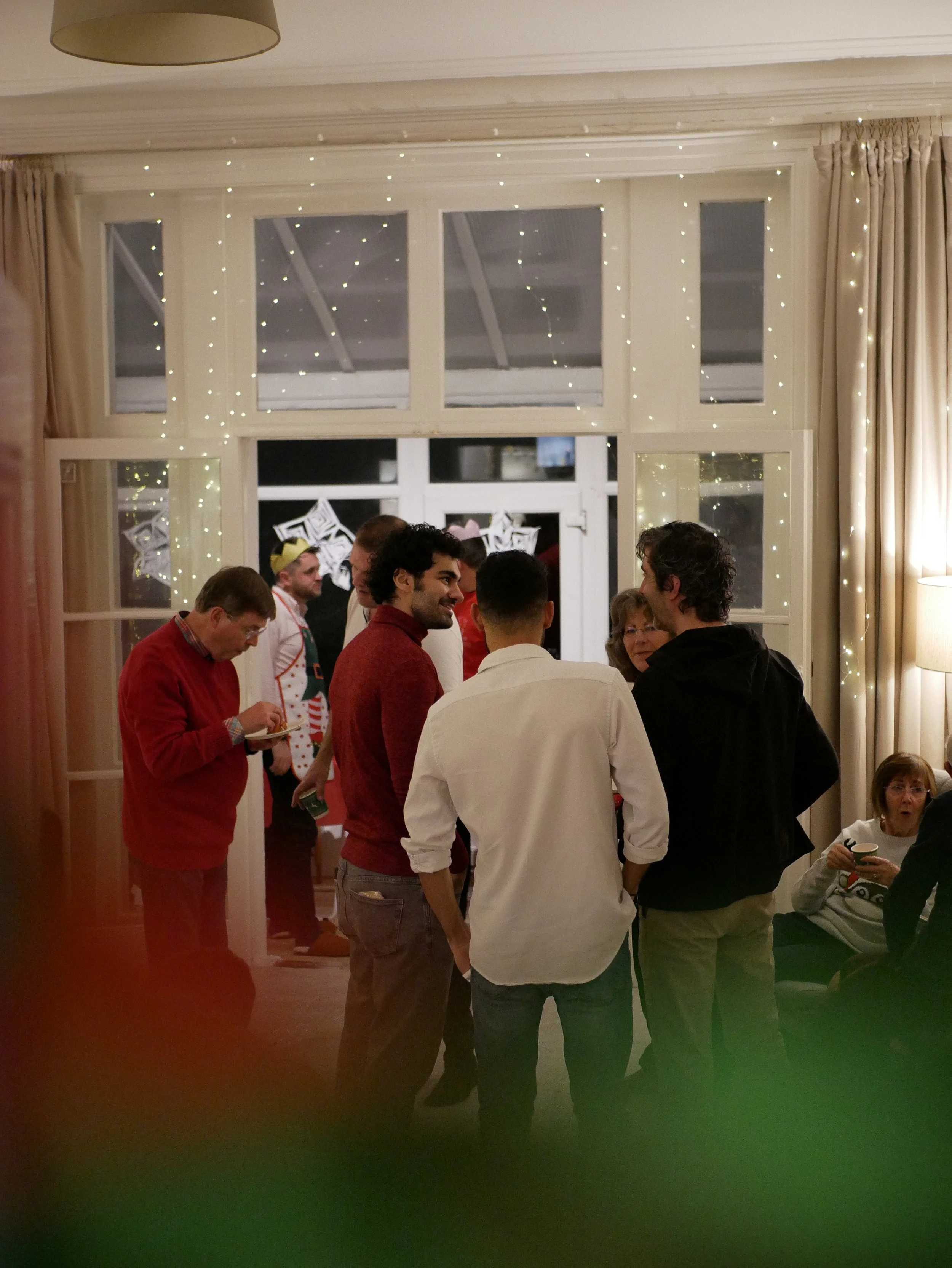 CENTRAL CHRISTMAS PARTY