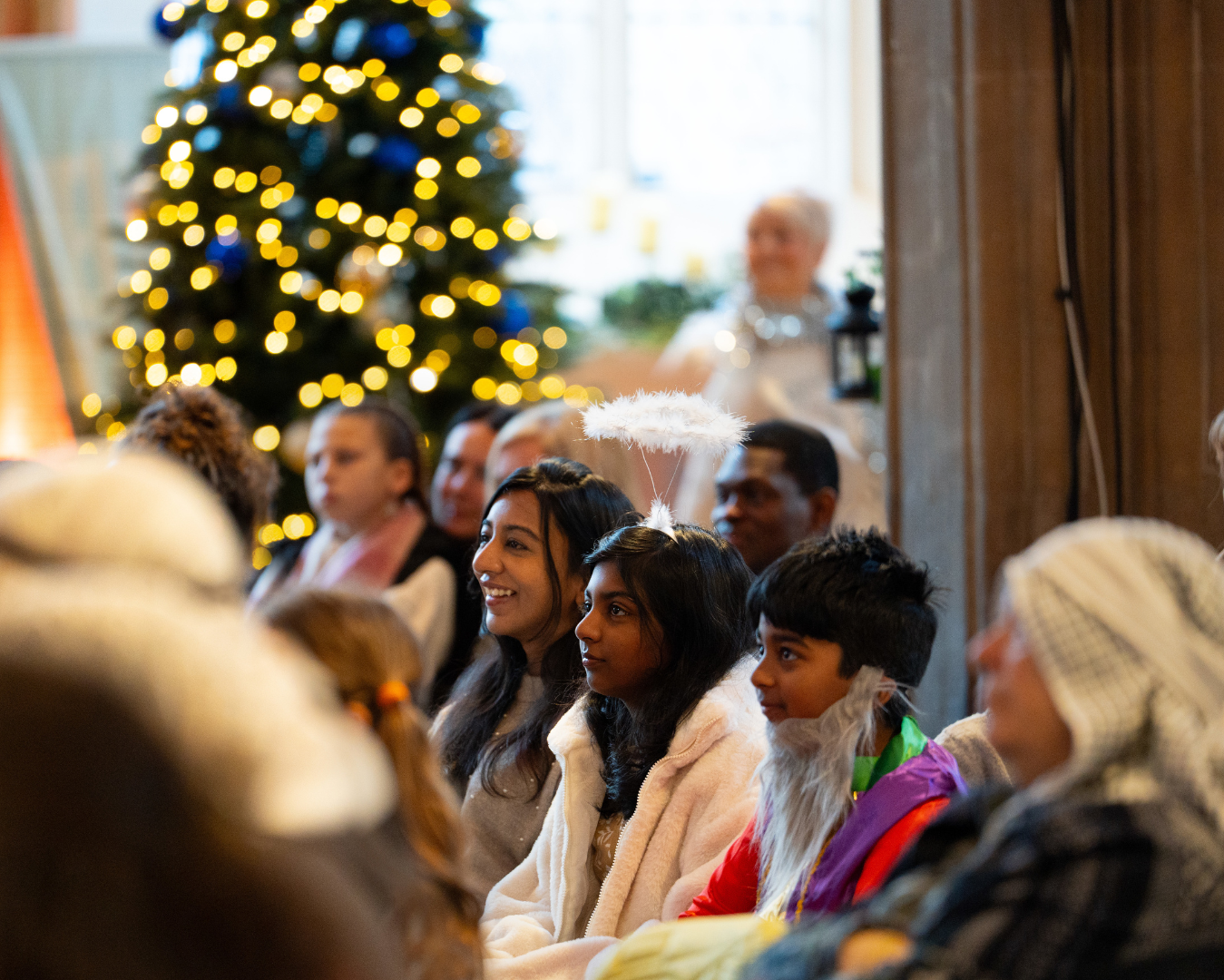 Family Carols by candlelight