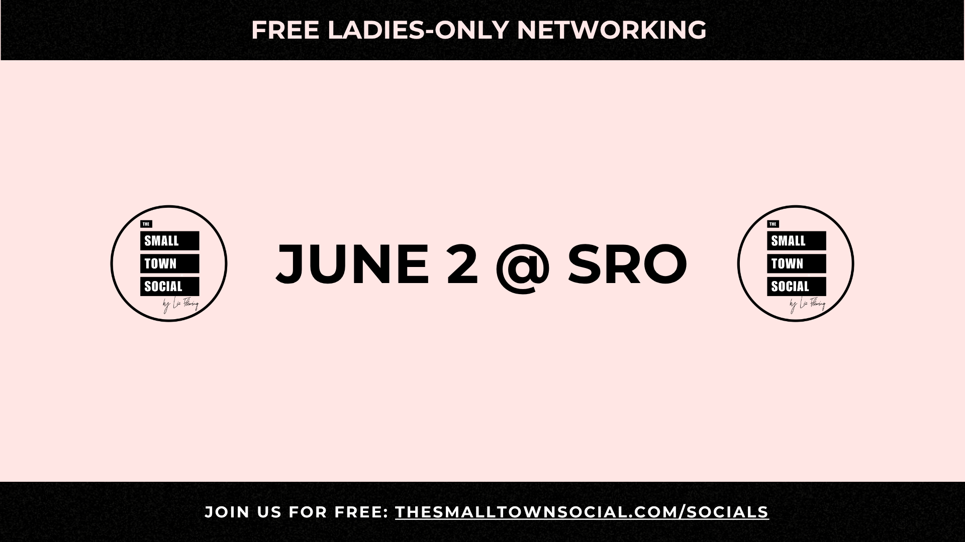 June SOCIAL [FREE - SIGN UP]