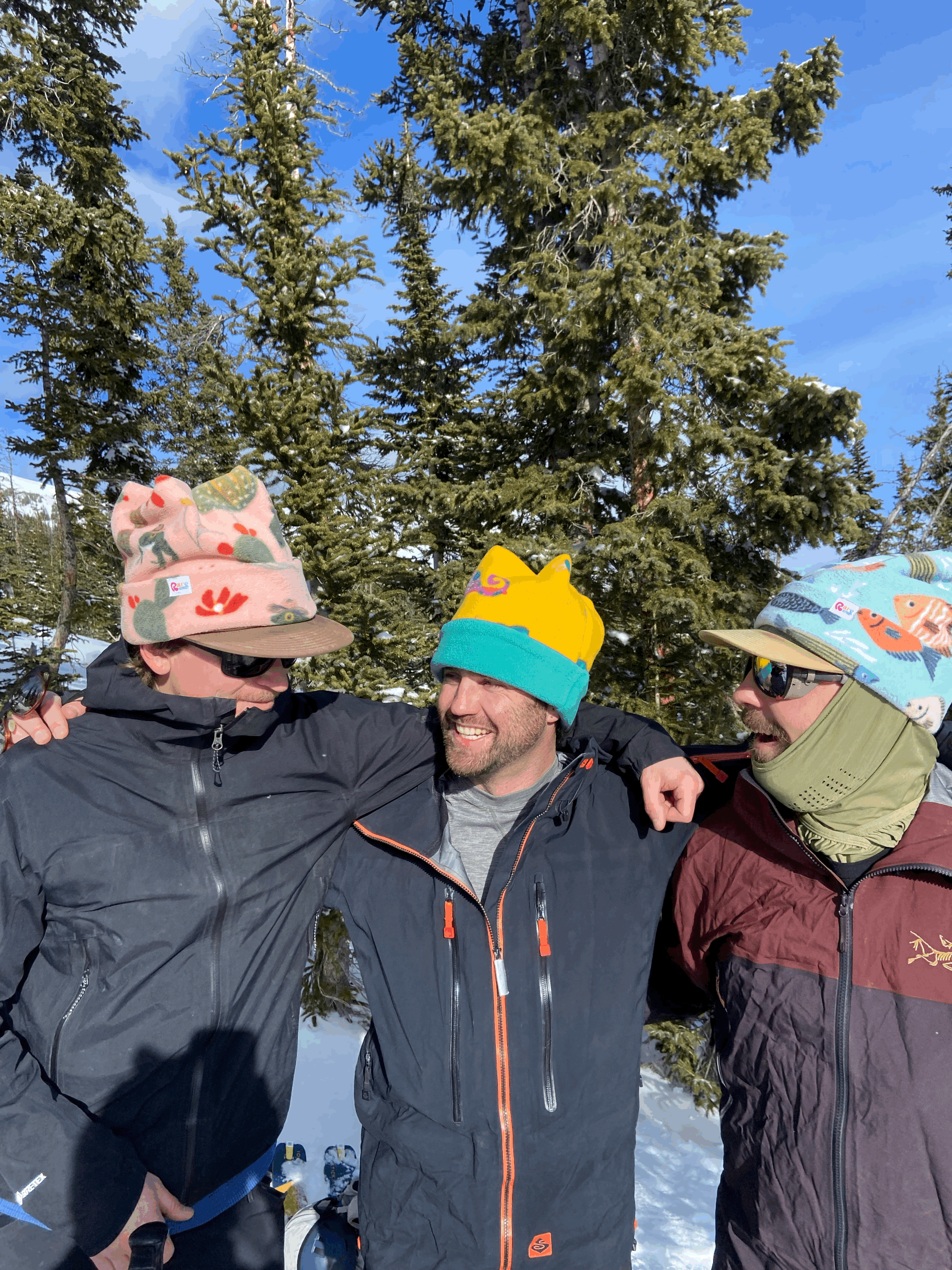 Fleece Beanies Backcountry Skiing