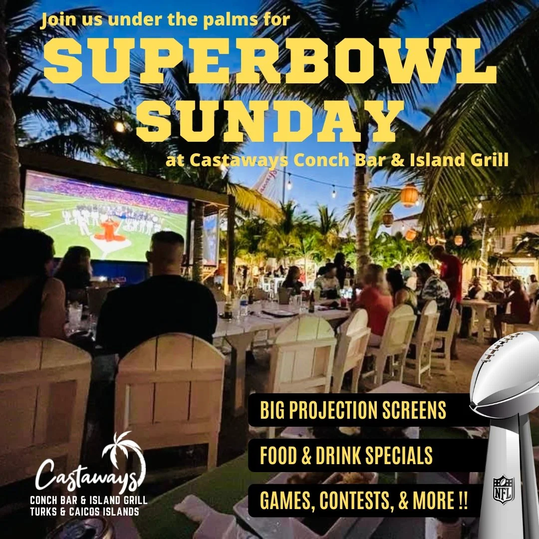 Maskanoo, New Years, & More Events — Castaways Conch Bar & Island Grill