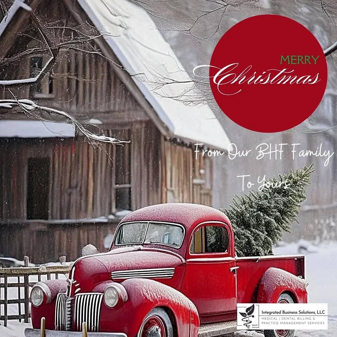 Merry Christmas! 🎁🎄 #billingexperts #insurance #coding #grouppractices #substanceabuse #health #cpc #billingandcoding #behavioralhealth #revenuecycle #nurses #medicalcodes #billing #surgeon #medicalbillingandcollections #familypractice #healthcarea