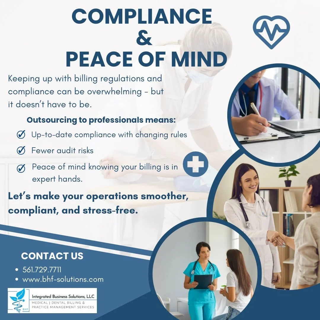 Let Go &amp; Let Us Help
#AssistedLivingFacility #HealthcareCompliance #BillingSupport #OutsourcedBilling #PeaceOfMind