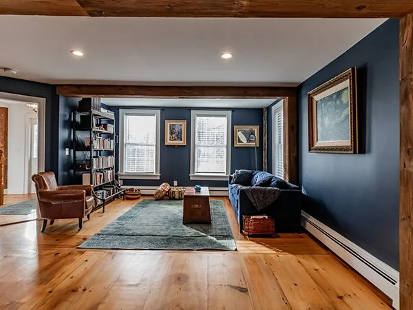 Living Room 02 After renovation of the Old Bell Tavern AirBnB and Event Space in New Gloucester Maine.jpg