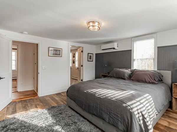 Master Suite 02 After renovation of the Old Bell Tavern AirBnB and Event Space in New Gloucester Maine.jpg