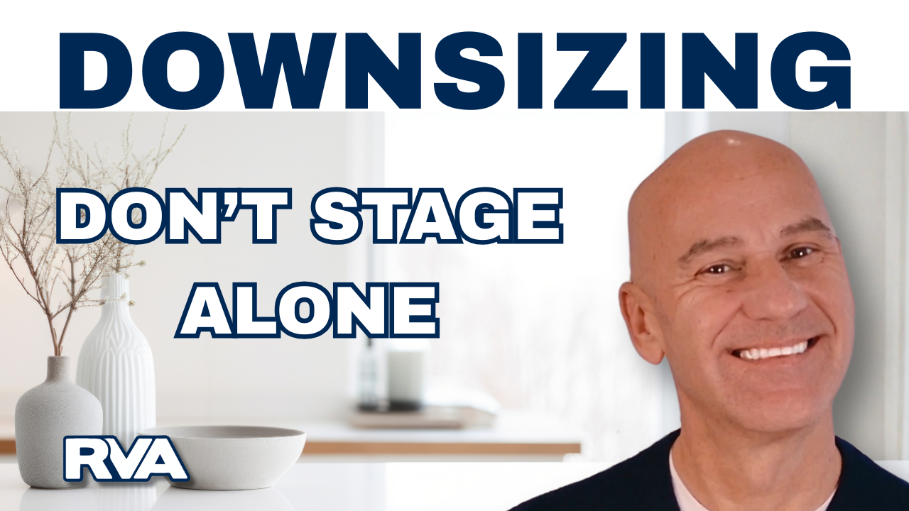 Home Staging Tips for Downsizing: Why I Bring in a Pro in Richmond, Virginia