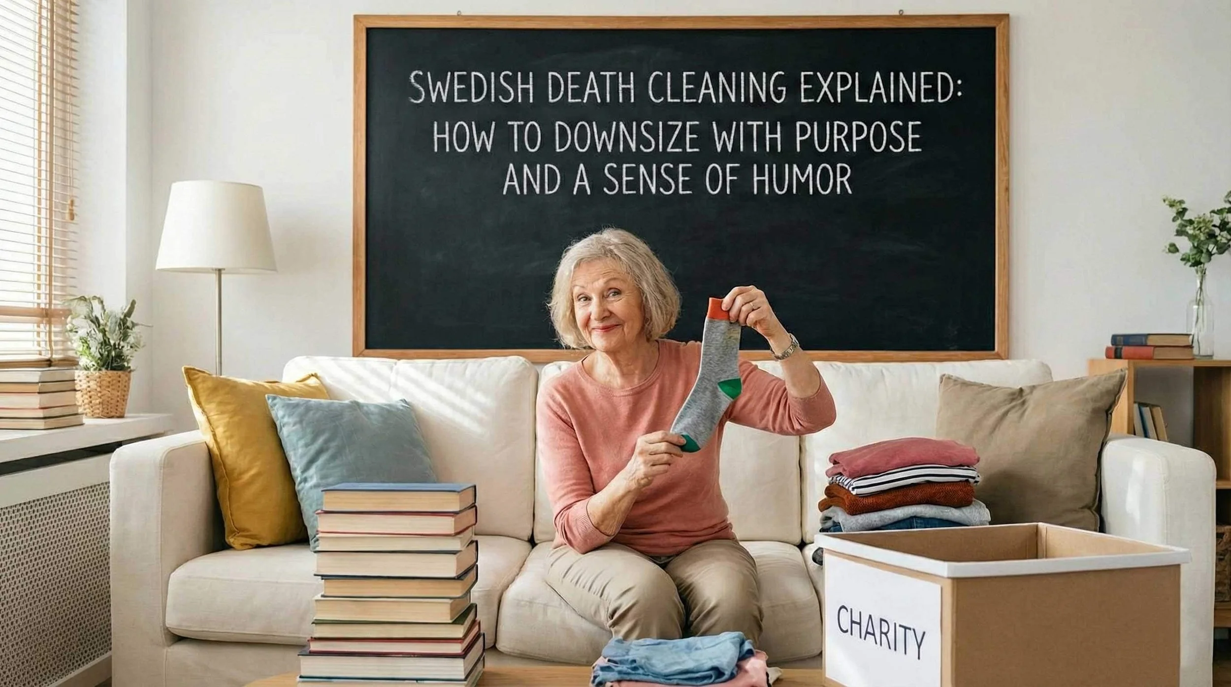 Swedish Death Cleaning Explained: How to Downsize with Purpose and a Sense of Humor
