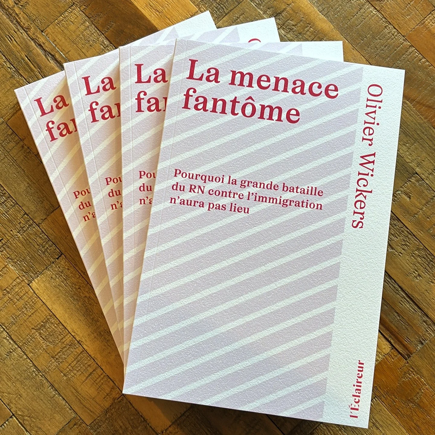 📚 D&eacute;dicace &agrave; ne pas manquer !

Rejoignez-nous le mercredi 15 octobre &agrave; 18h &agrave; la Librairie Jousseaume (Galerie Vivienne, Paris) pour une rencontre avec Olivier Wickers, &agrave; l&rsquo;occasion de la parution de son livre