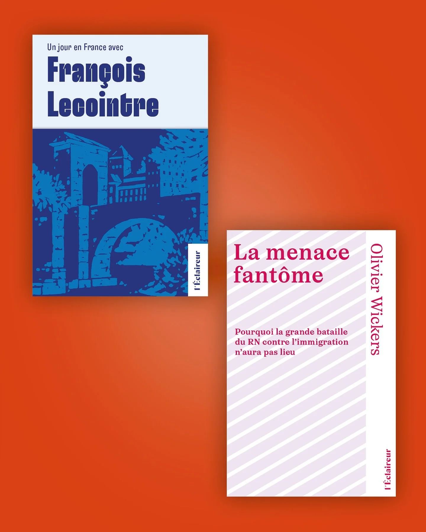 📚 &laquo;&nbsp;Un jour en France avec Fran&ccedil;ois Lecointre&nbsp;&raquo; et &laquo;&nbsp;La menace fant&ocirc;me&nbsp;&raquo; disponibles en librairie d&egrave;s aujourd&rsquo;hui 📖