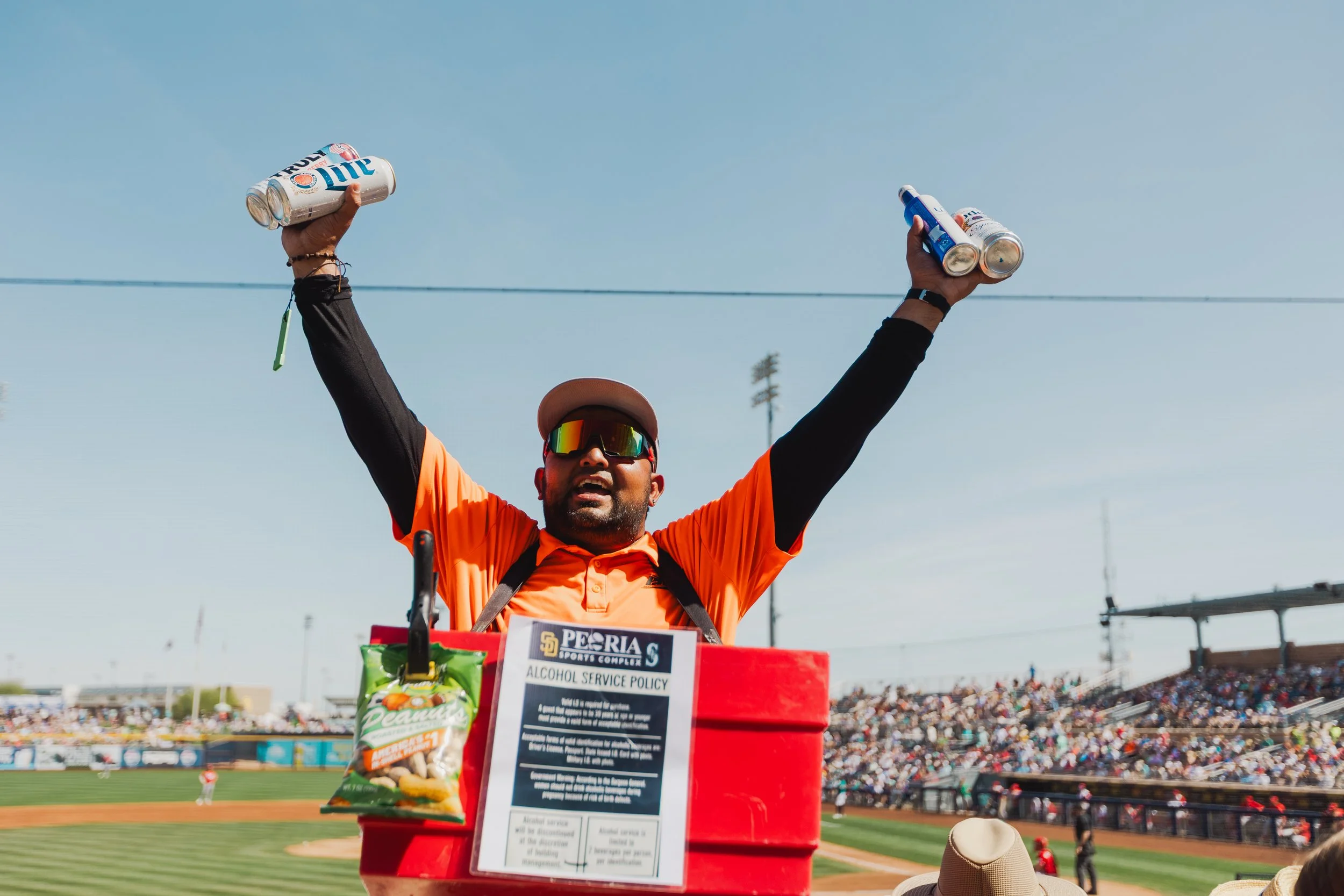 Finding Confidence Behind the Camera: Spring Training, Sports Photography, and Opening Your Own Doors