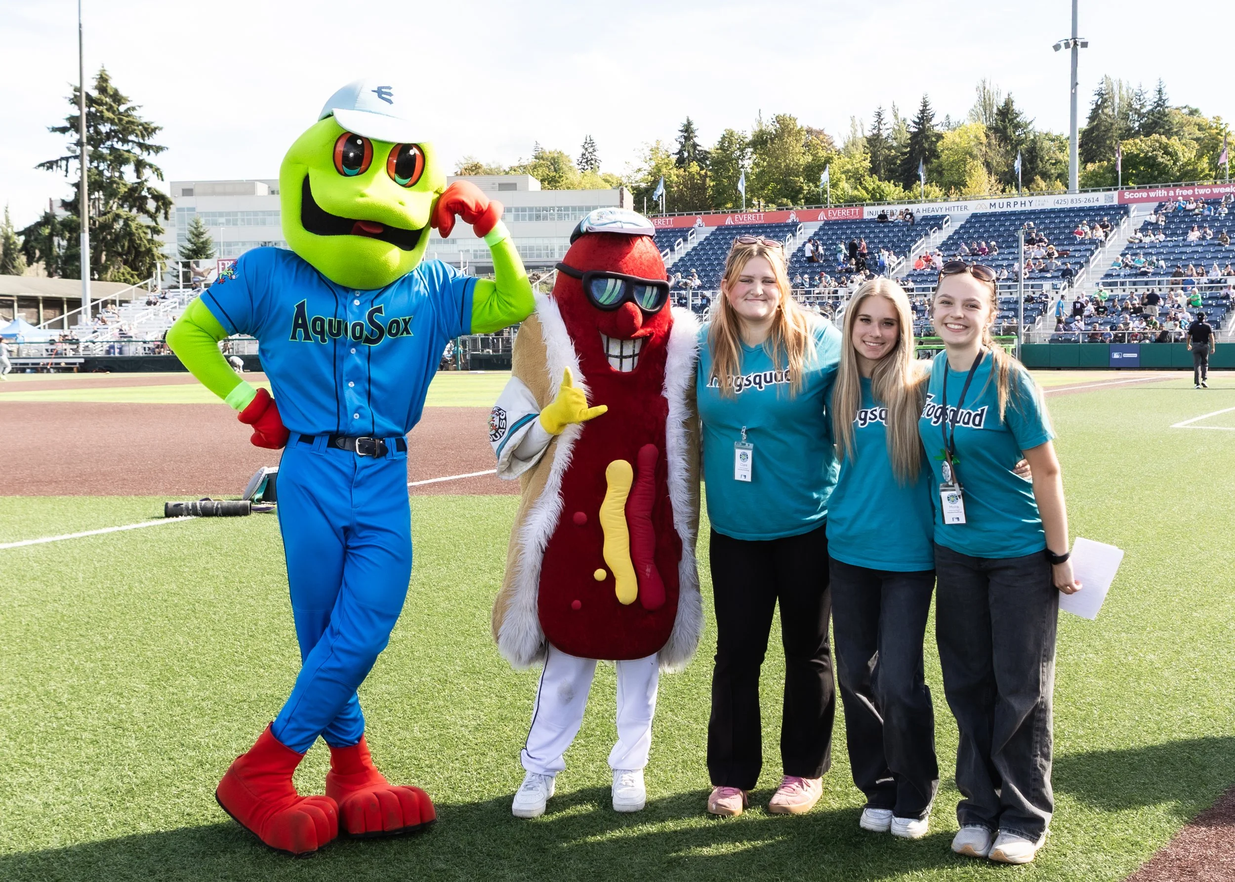 Getting Called Up: My First Time Shooting the Everett AquaSox vs Eugene Emeralds