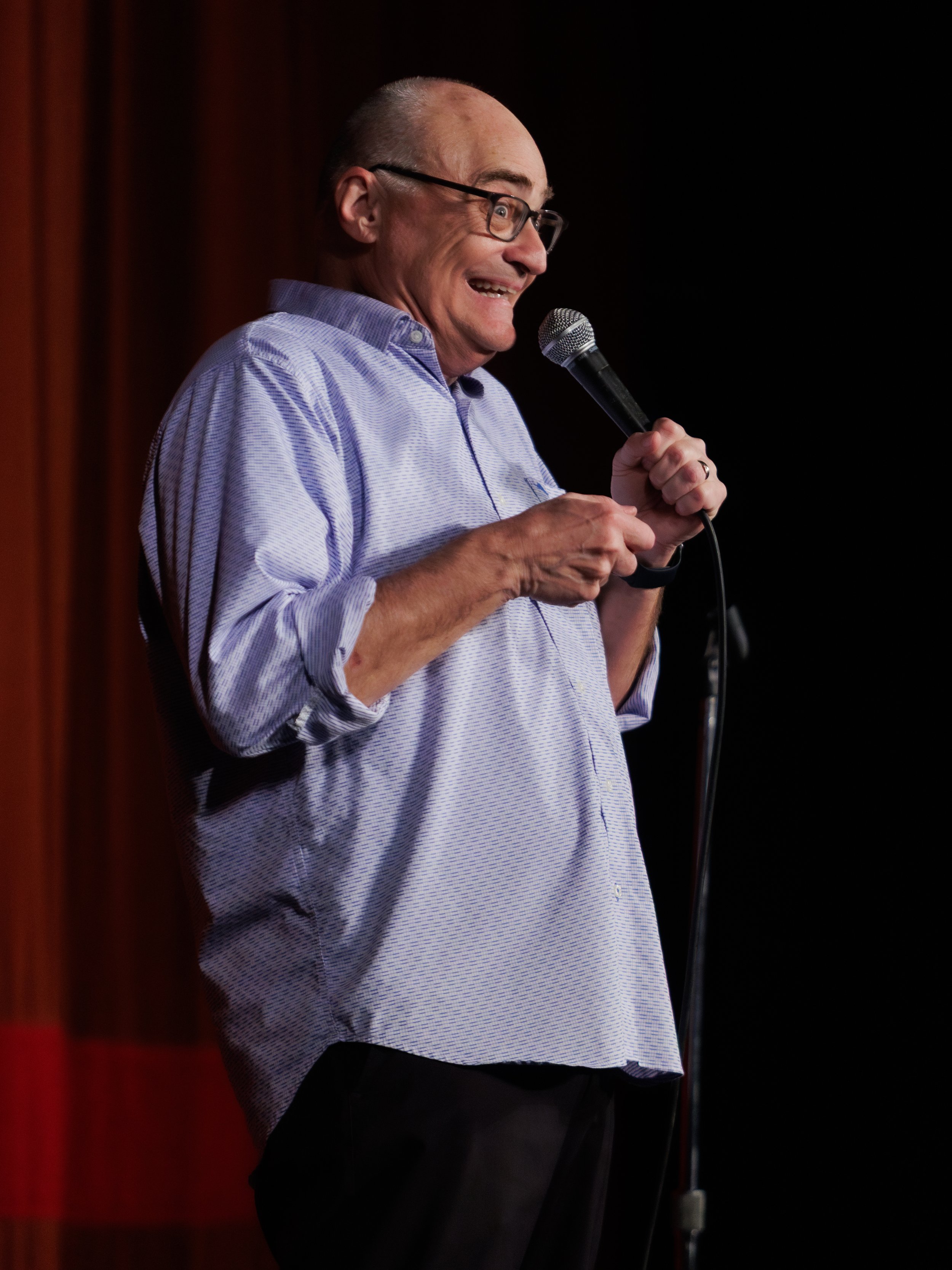 everett comedy, brad upton, everett historic theater