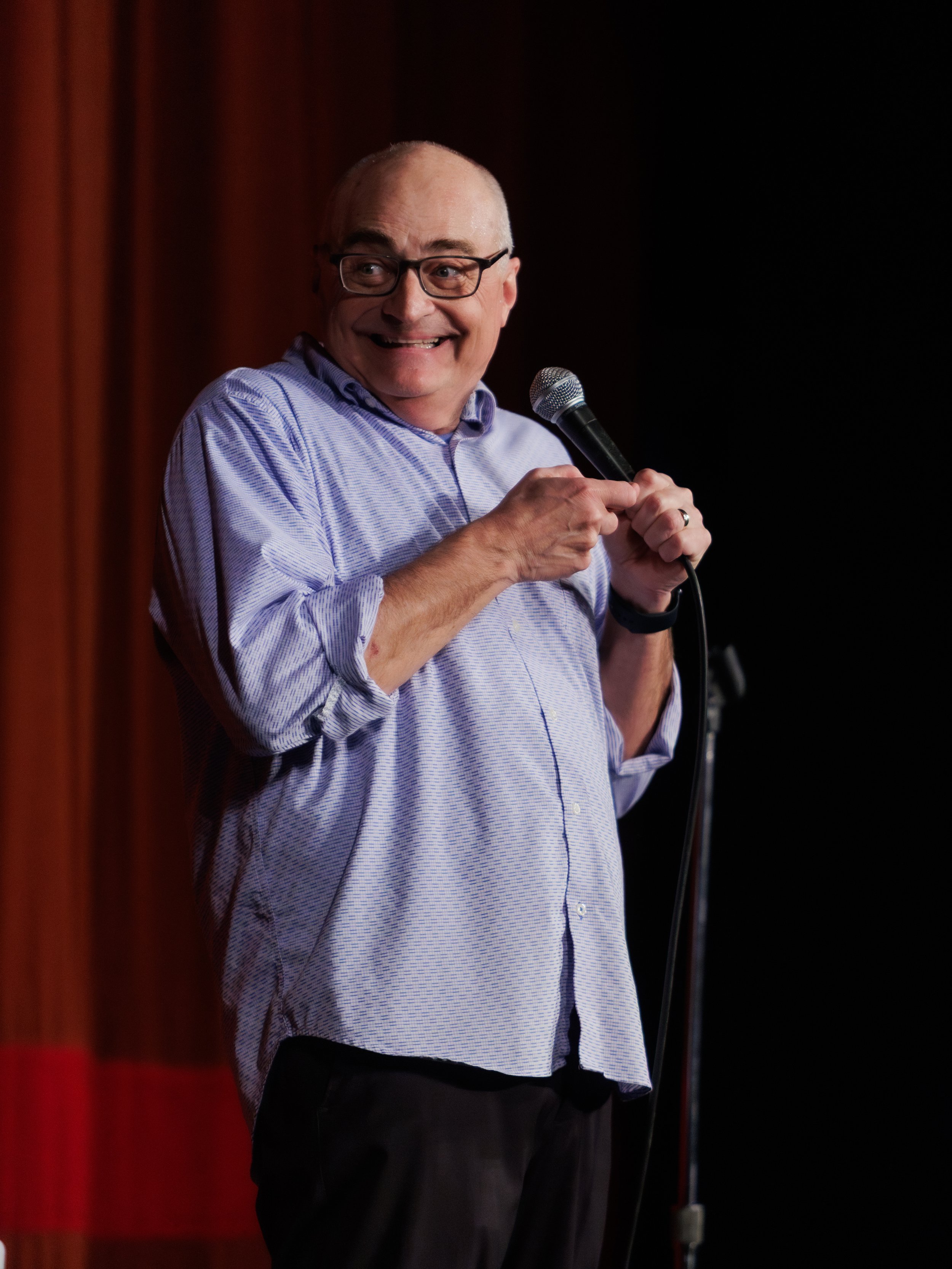 brad upton, everett historic theater, everett comedy