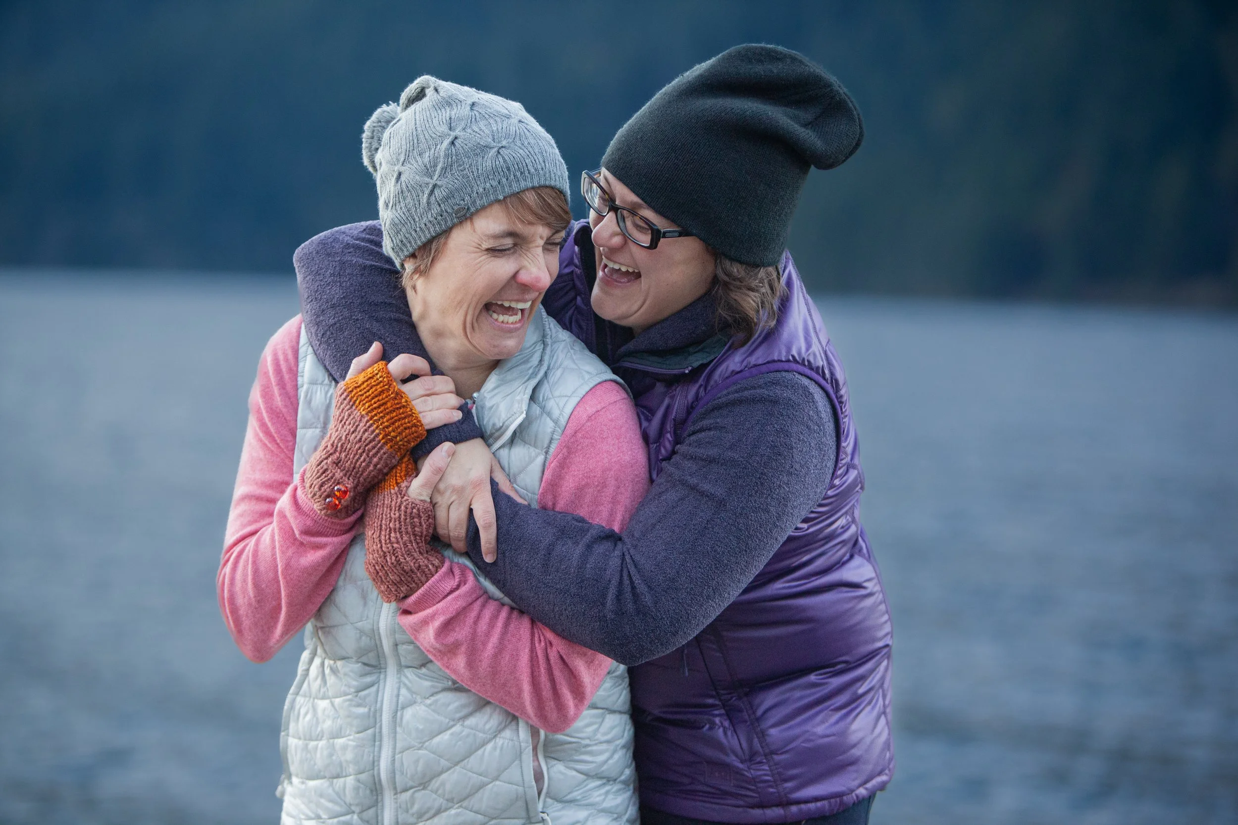 elopement+lake+crescent+LGBTQ+lesbian+wedding+olympic+peninsula+adventure+marina+Tayler+Berard+Creative