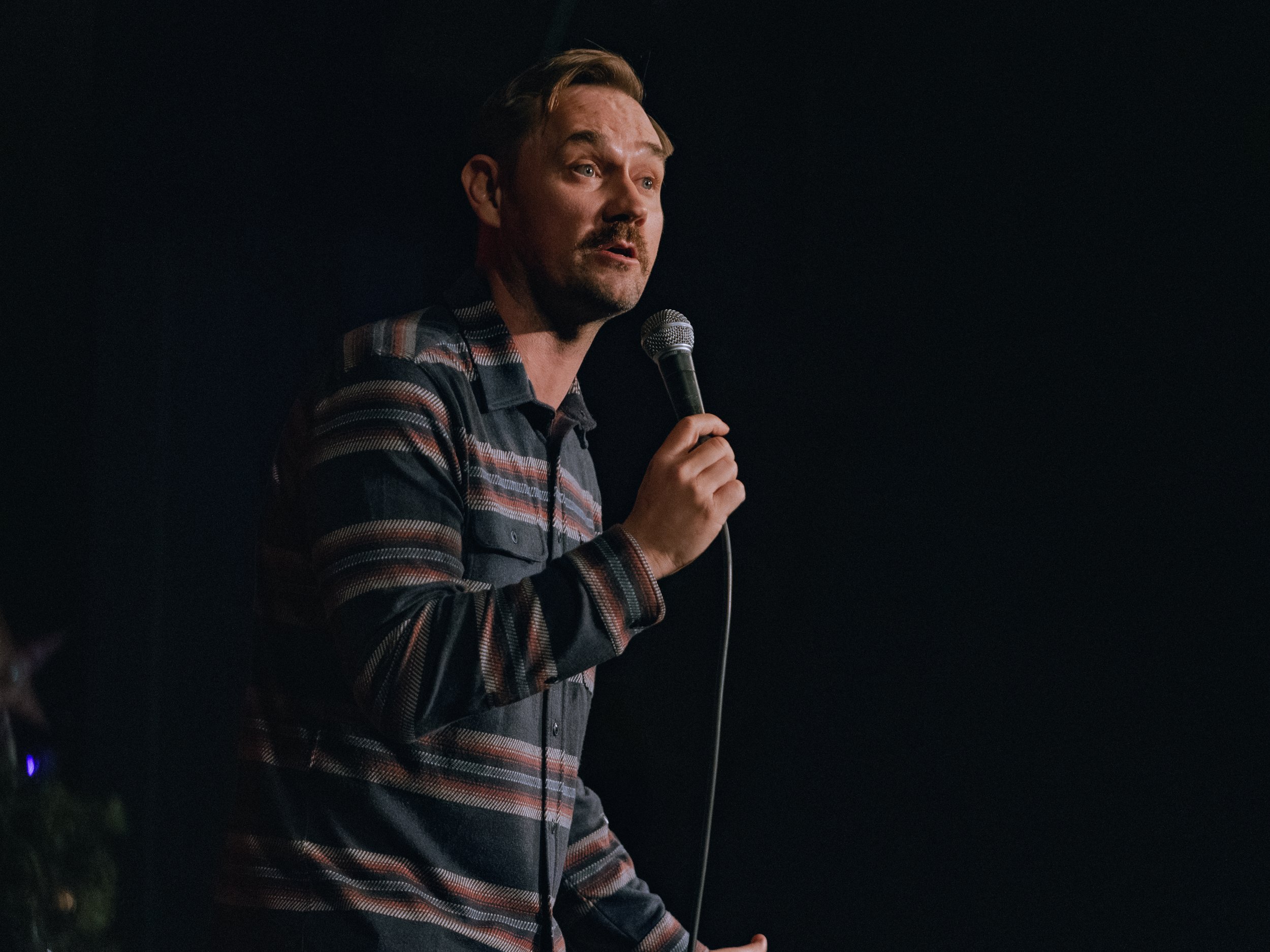 Andrew Sleighter, everett comedy, historical everett theater, 