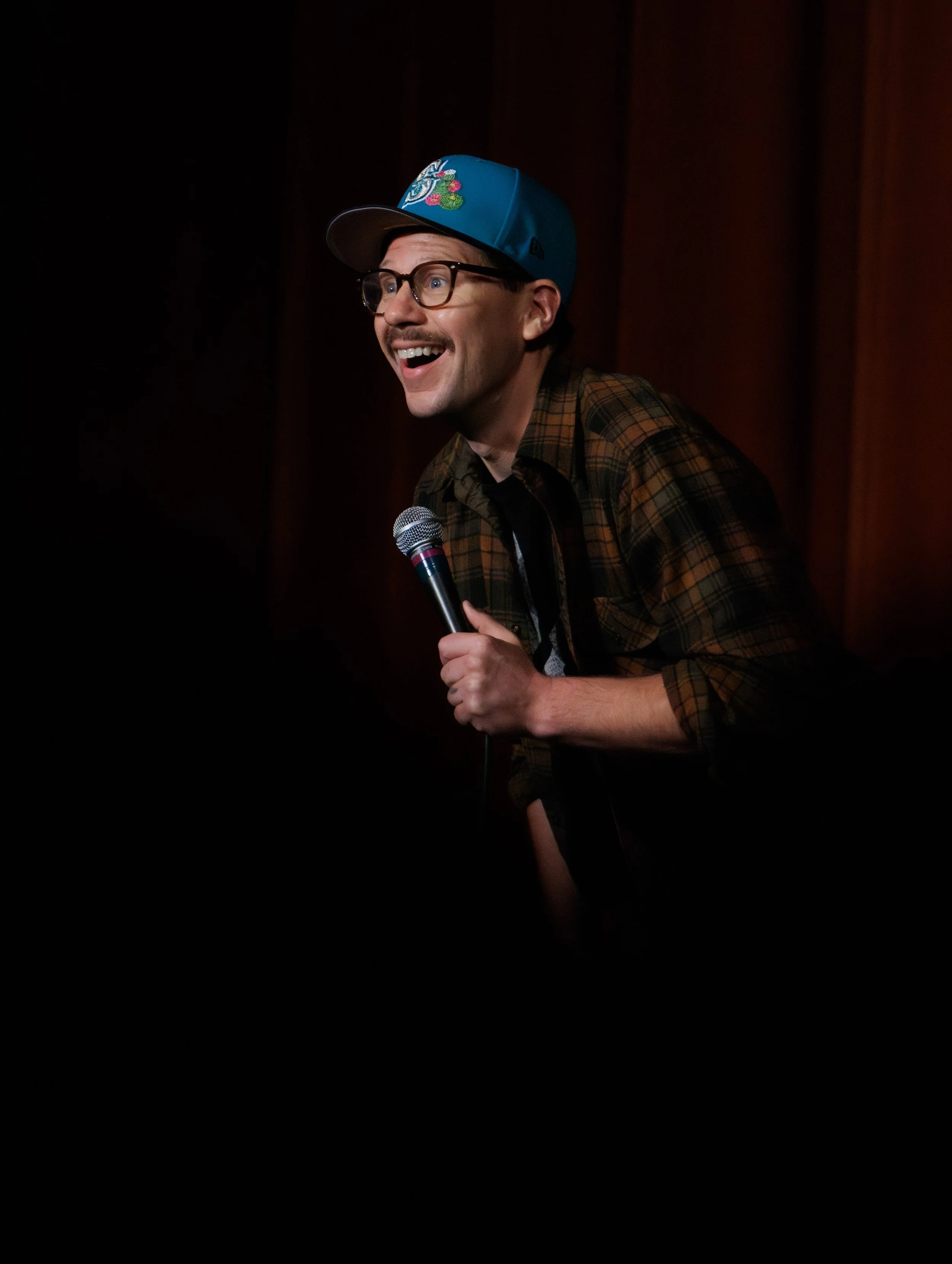 Dustin Nickerson, Everett Comedy, Tayler Berard Creative