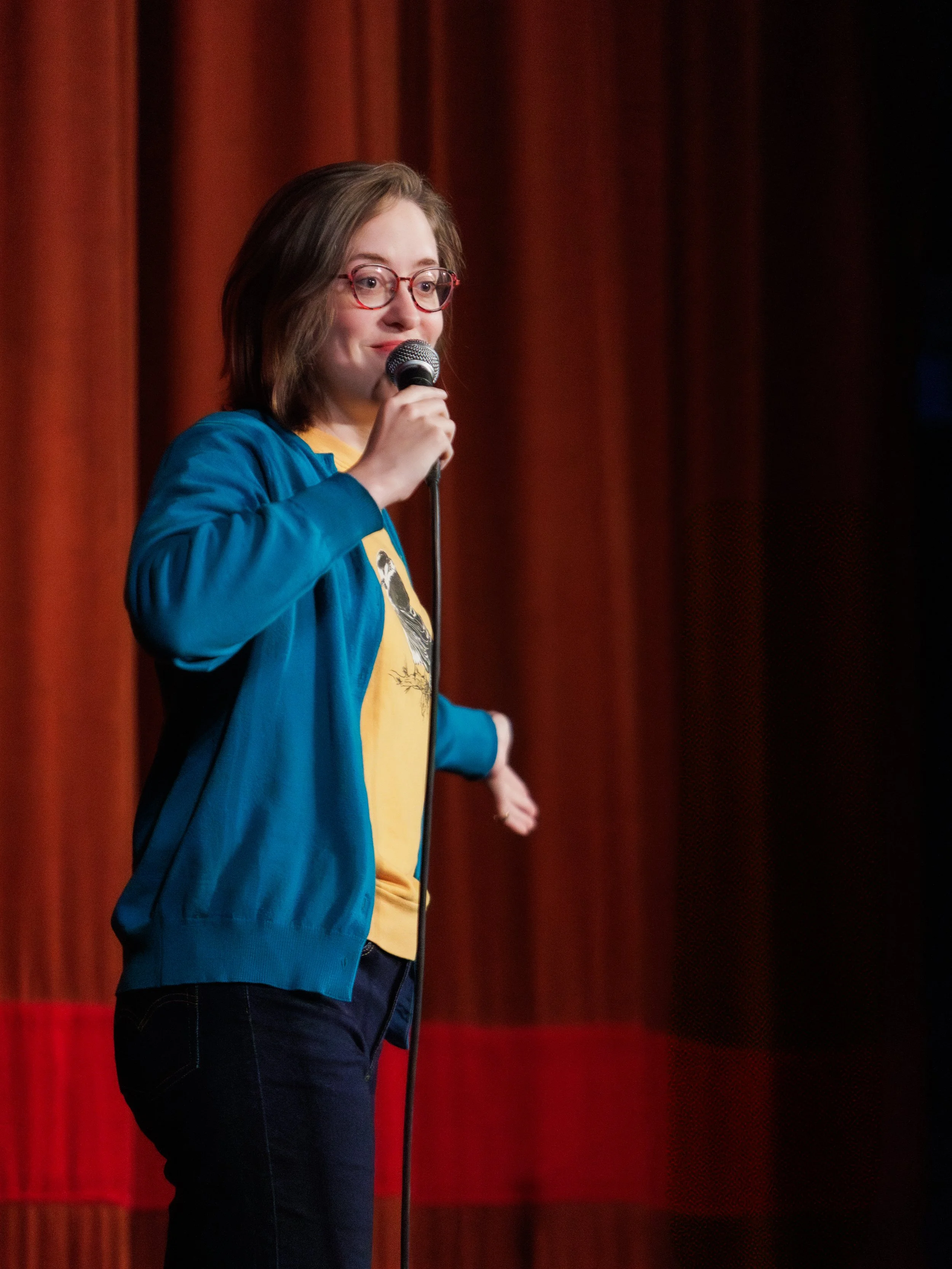 Gabey Lucas, everett comedy, historical everett theater, 