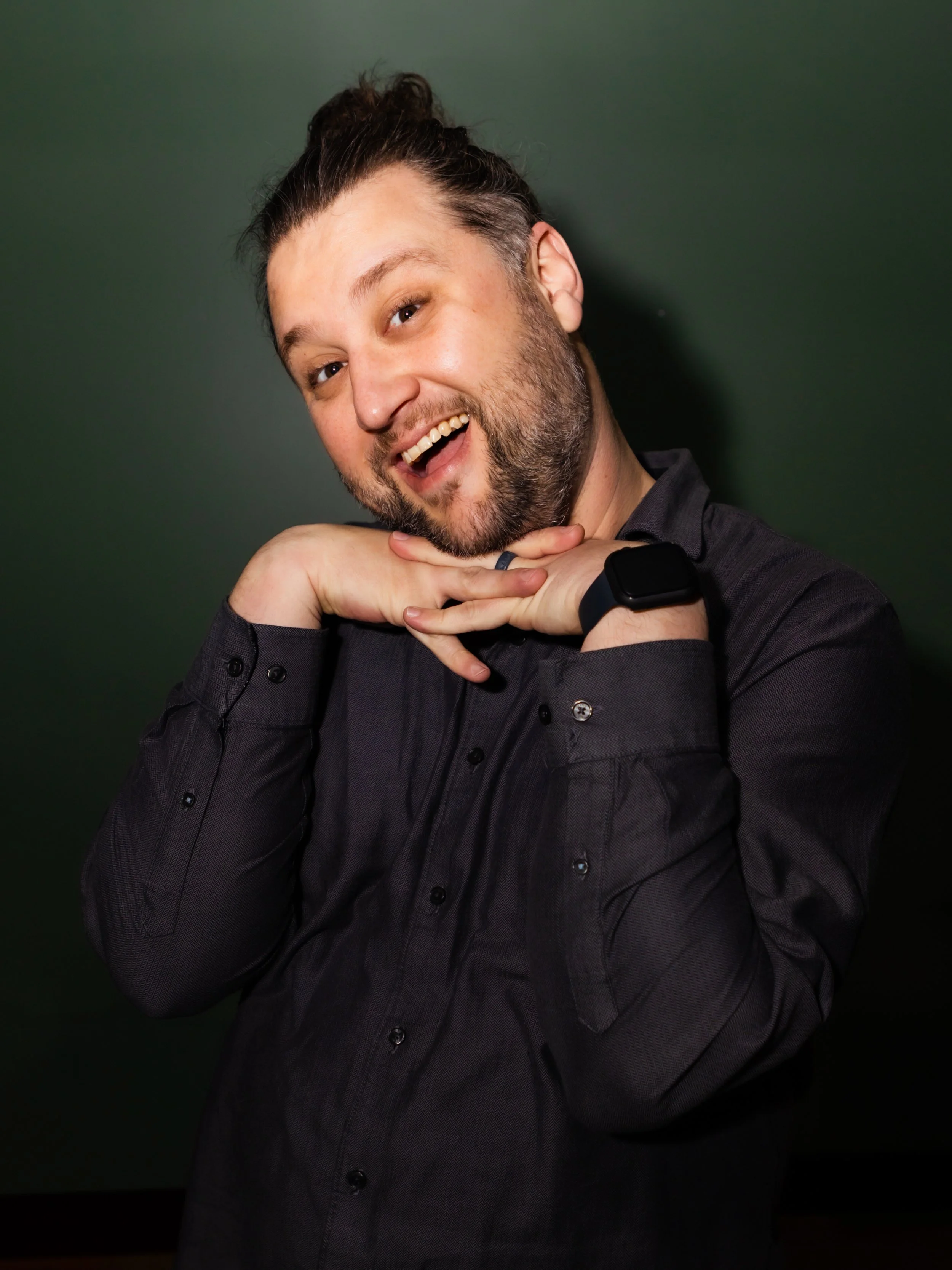 Mike Coletta, comedian, tacoma comedy club, 6th and proctor, headshot