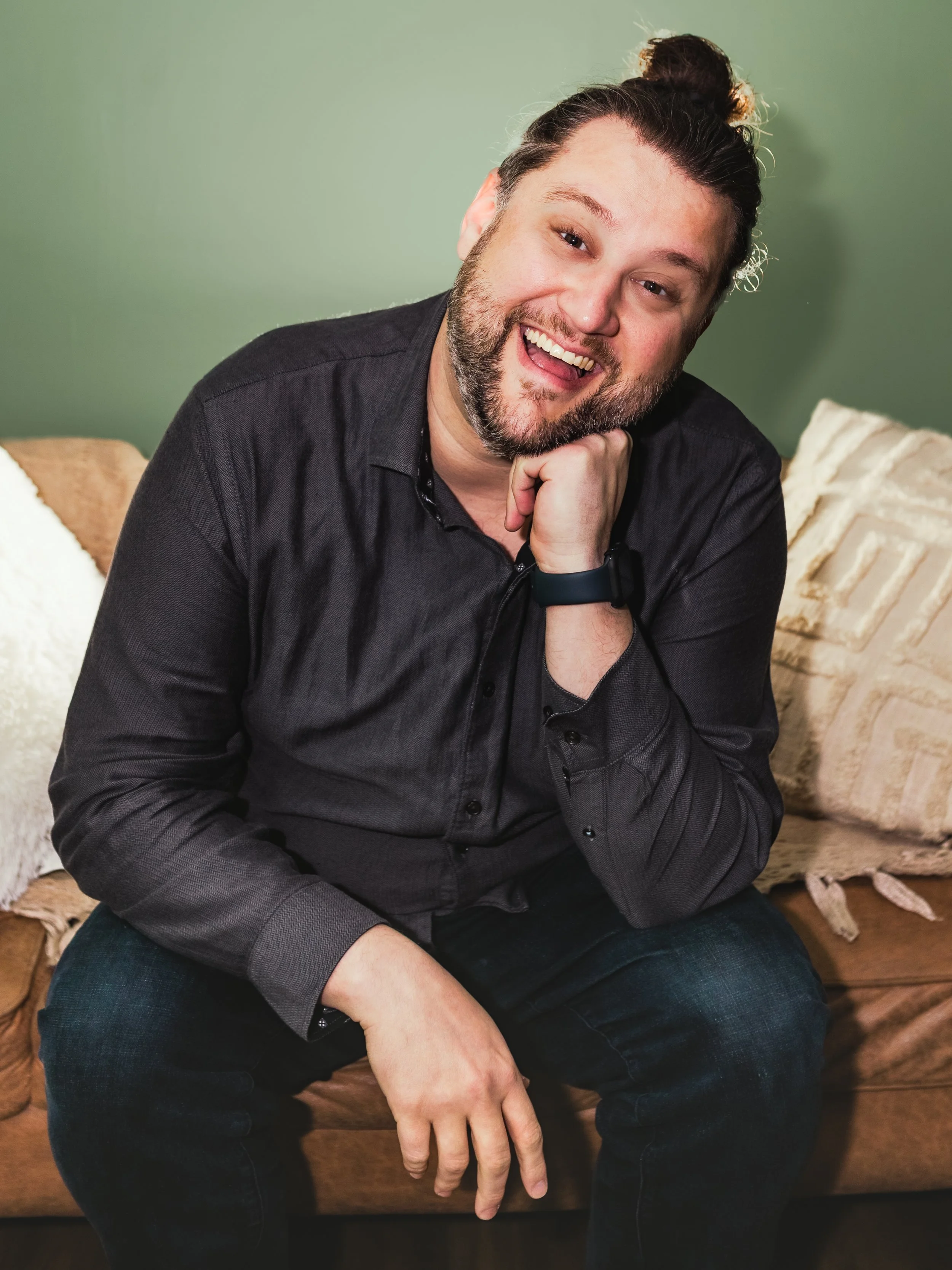 Mike Coletta, comedian, tacoma comedy club, 6th and proctor, headshot