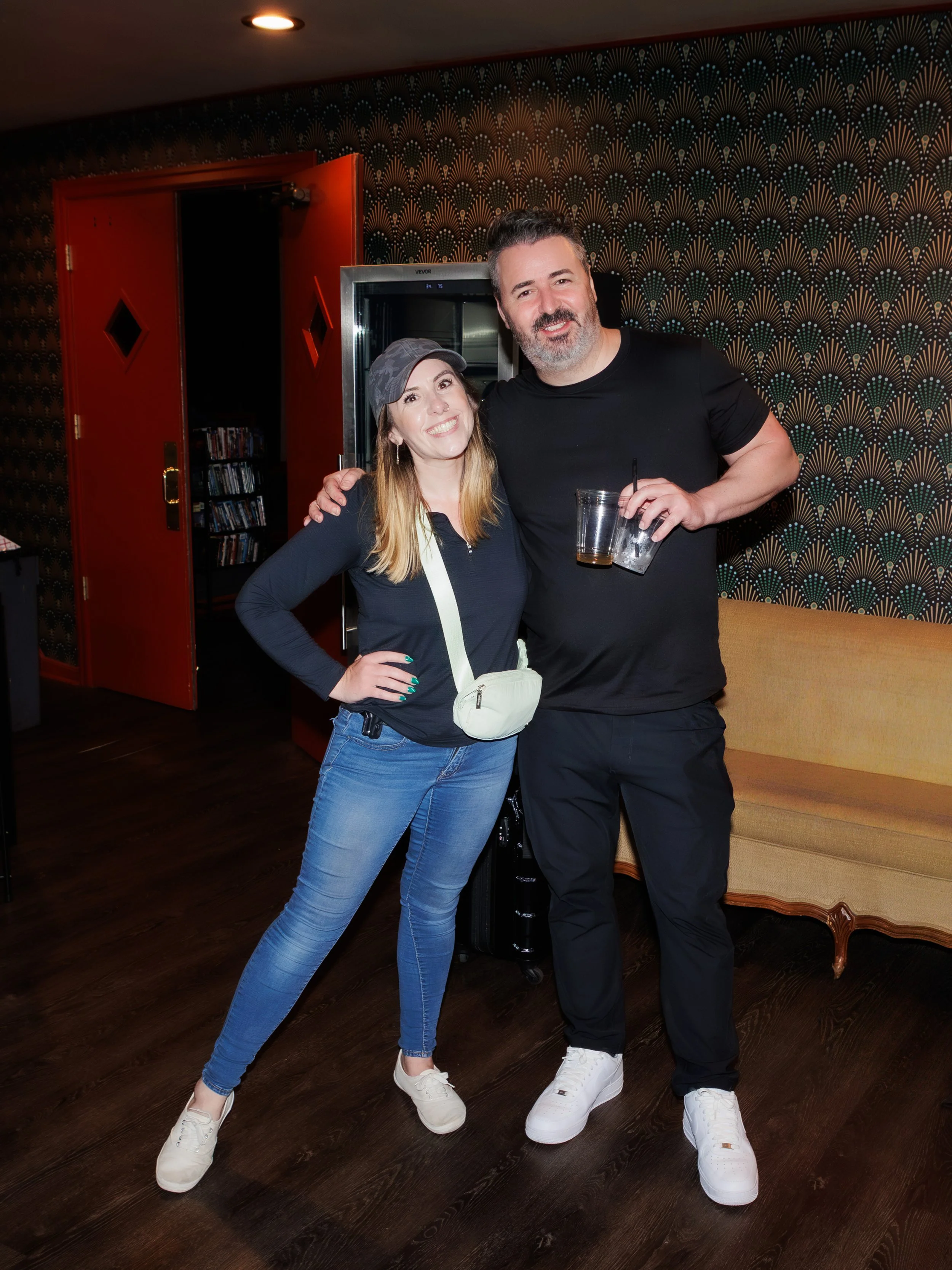 Comedian Pete Lee at Chehalis Theater with Photographer Tayler Berard