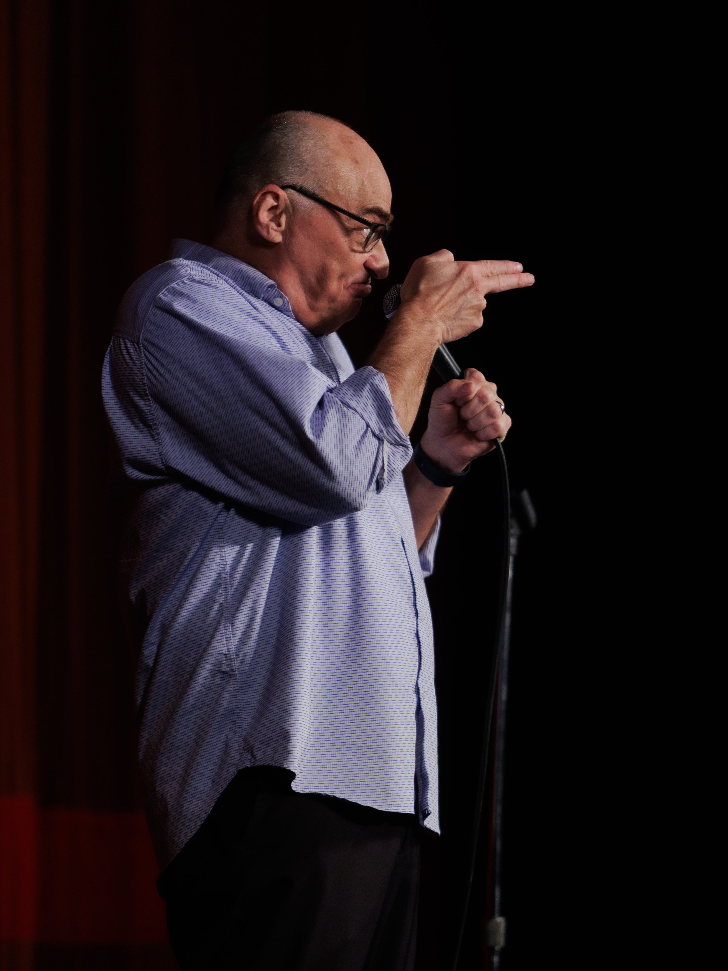 brad upton, everett comedy, everett historic theater, 