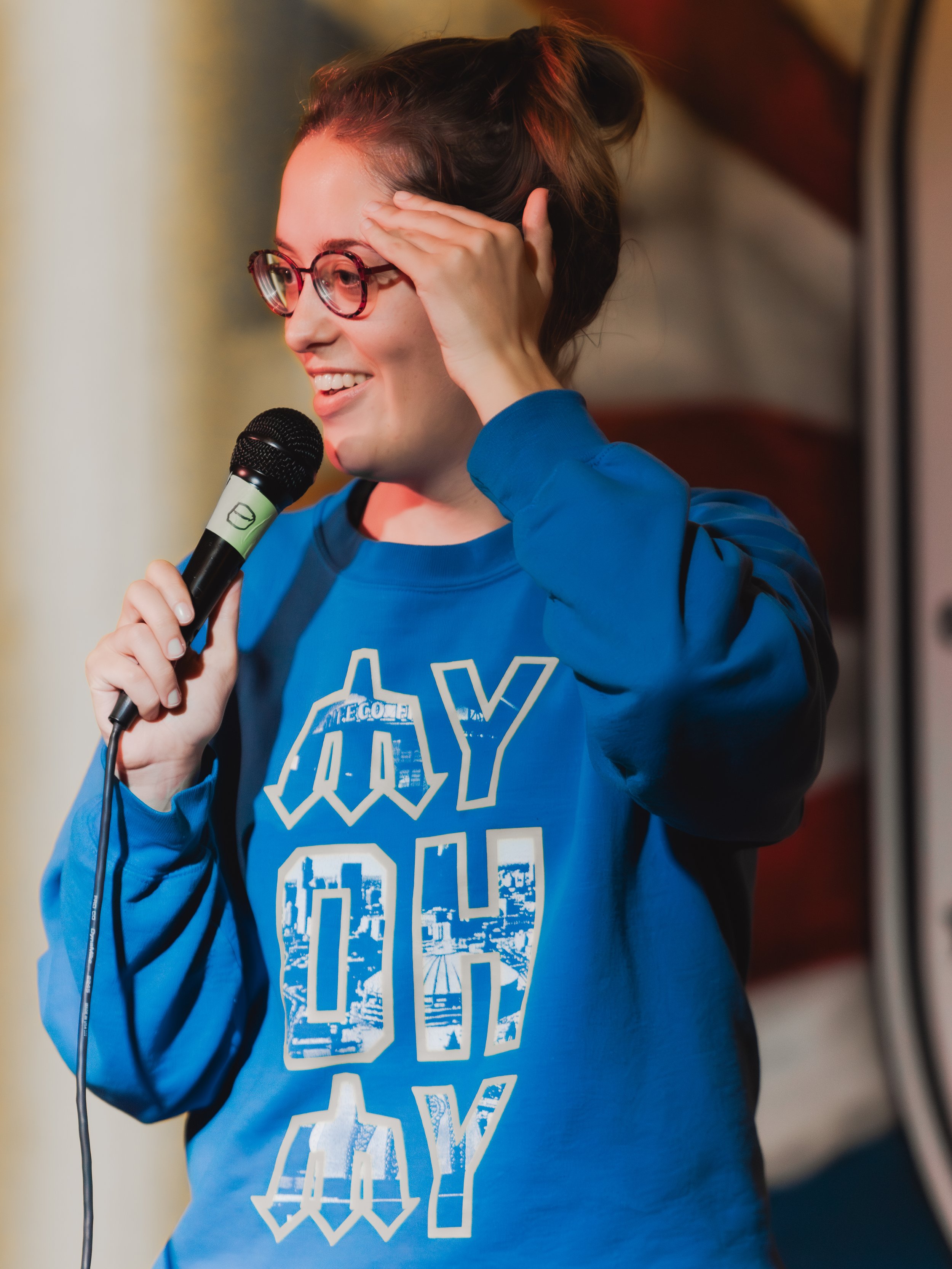 gabey lucas, el sid, apex everett, comedian, seattle mariners, 