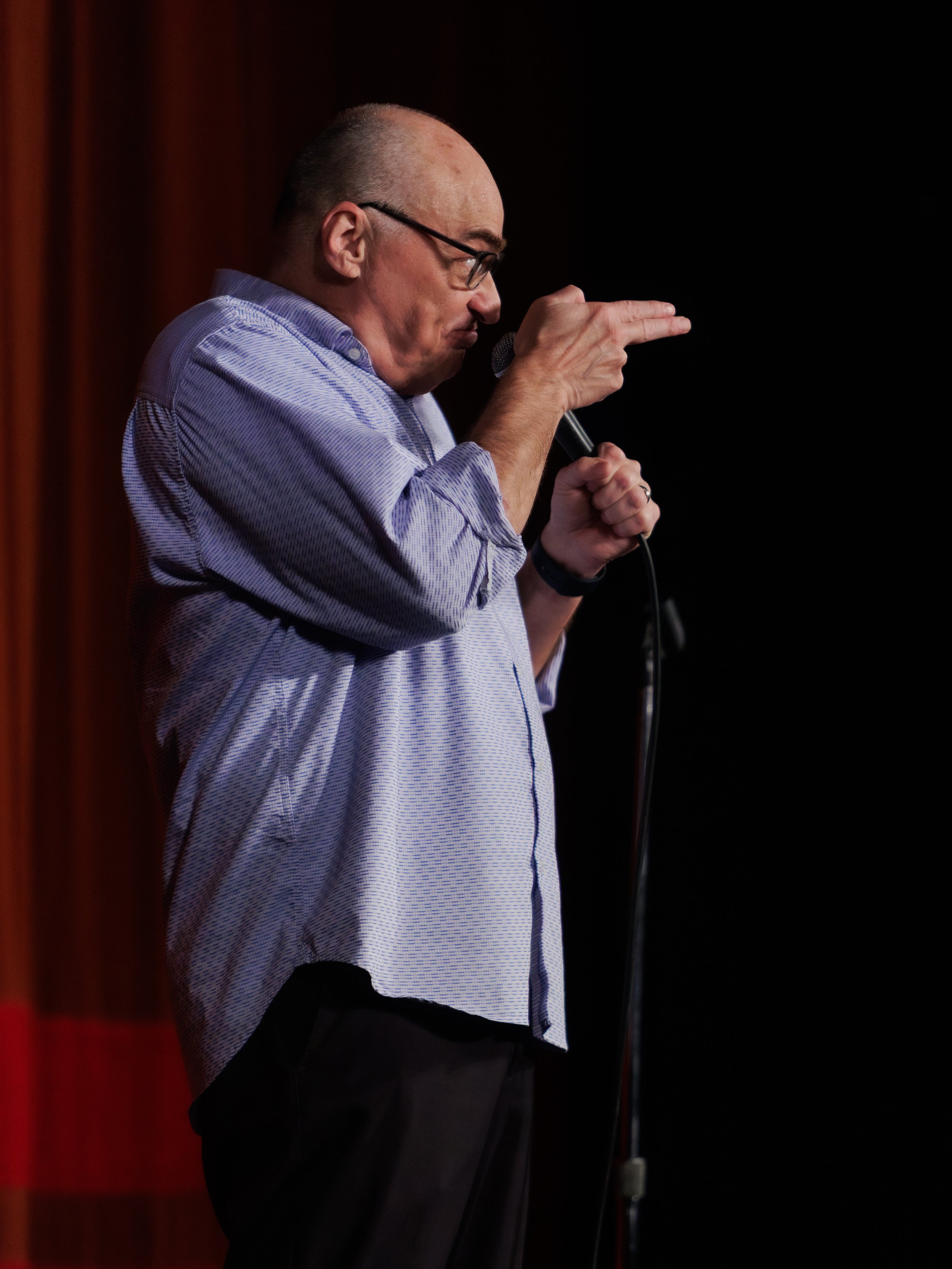 everett comedy, brad upton, everett historic theater