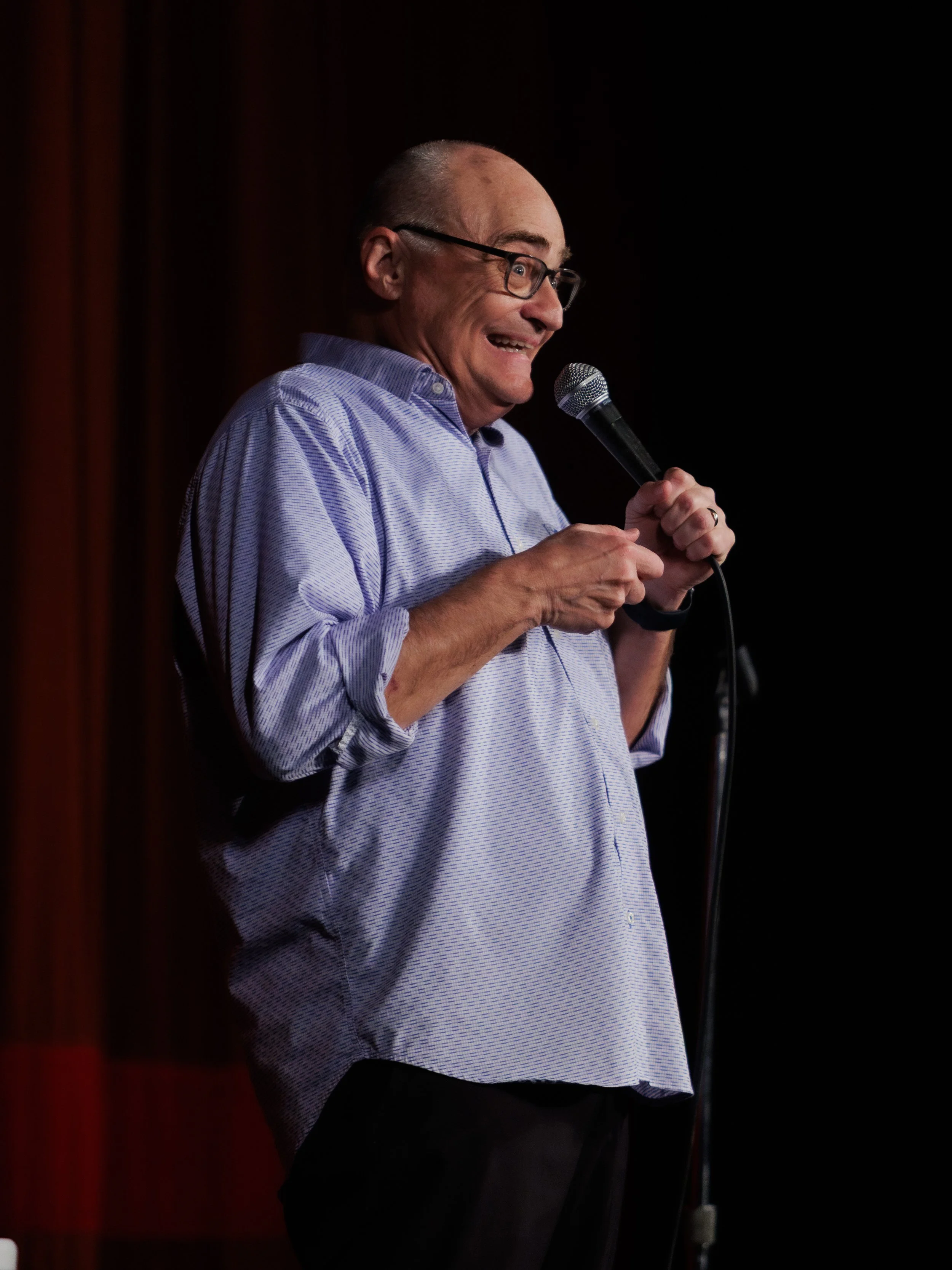 brad upton, everett comedy, everett historic theater, 