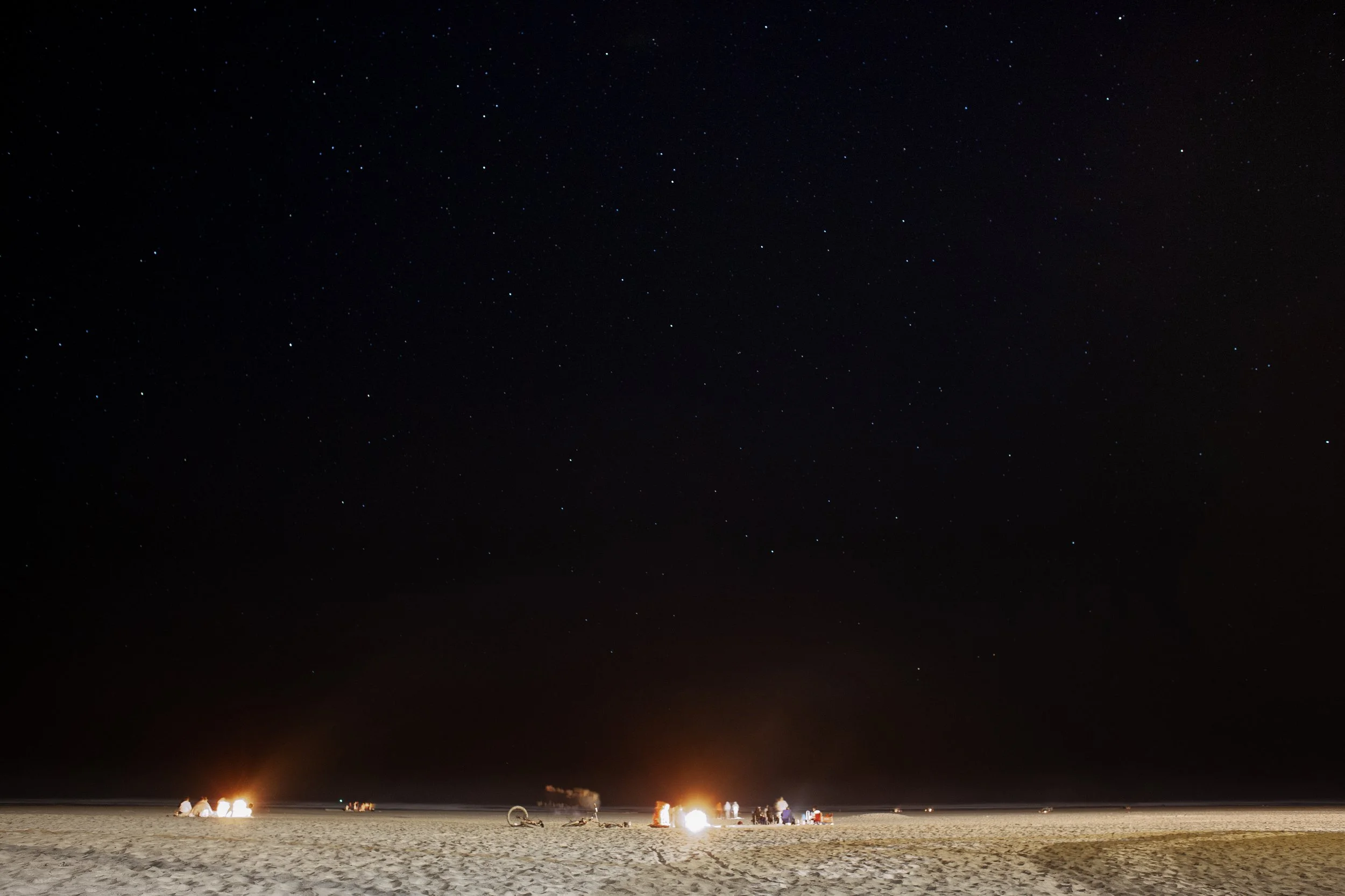 Bonfire on the Beach | Seaside, OR