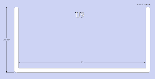 U9 - PVC Channels