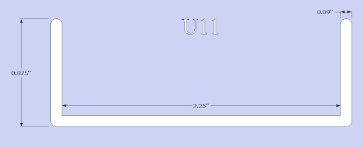 U11 - PVC Channels