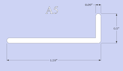 A5 - PVC Angles