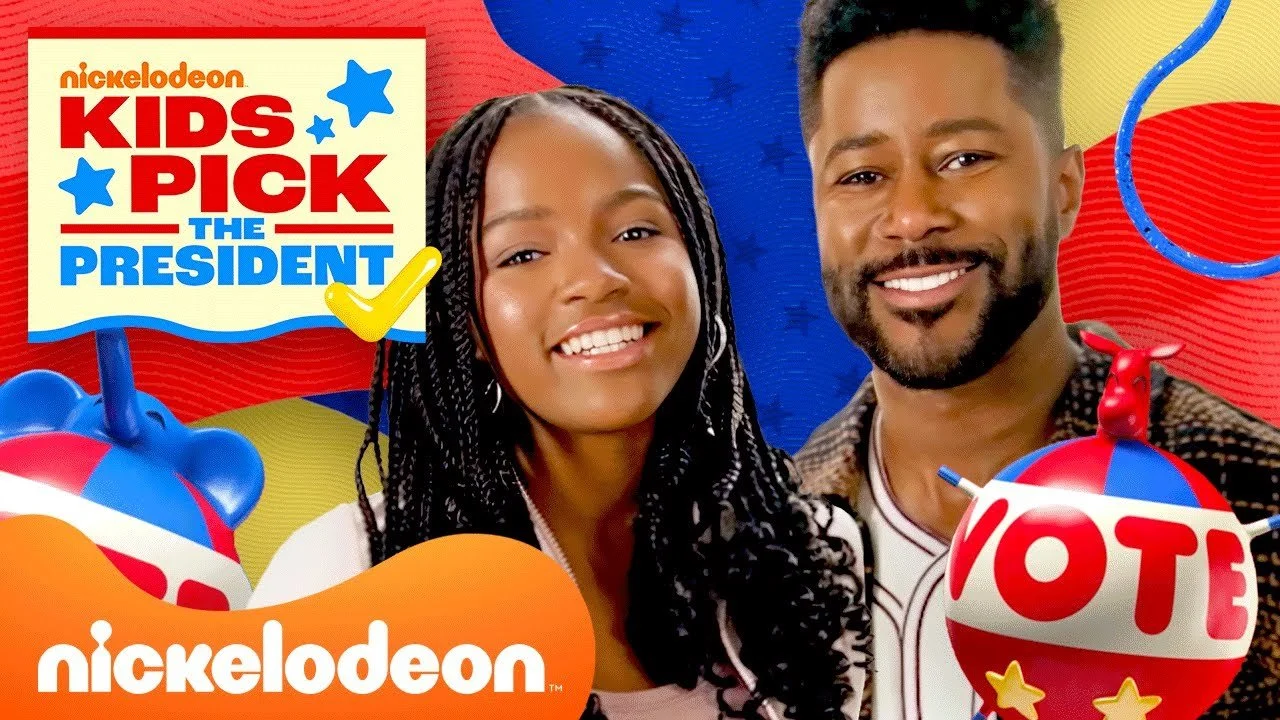 Kids Pick the President <br> • Nickelodeon